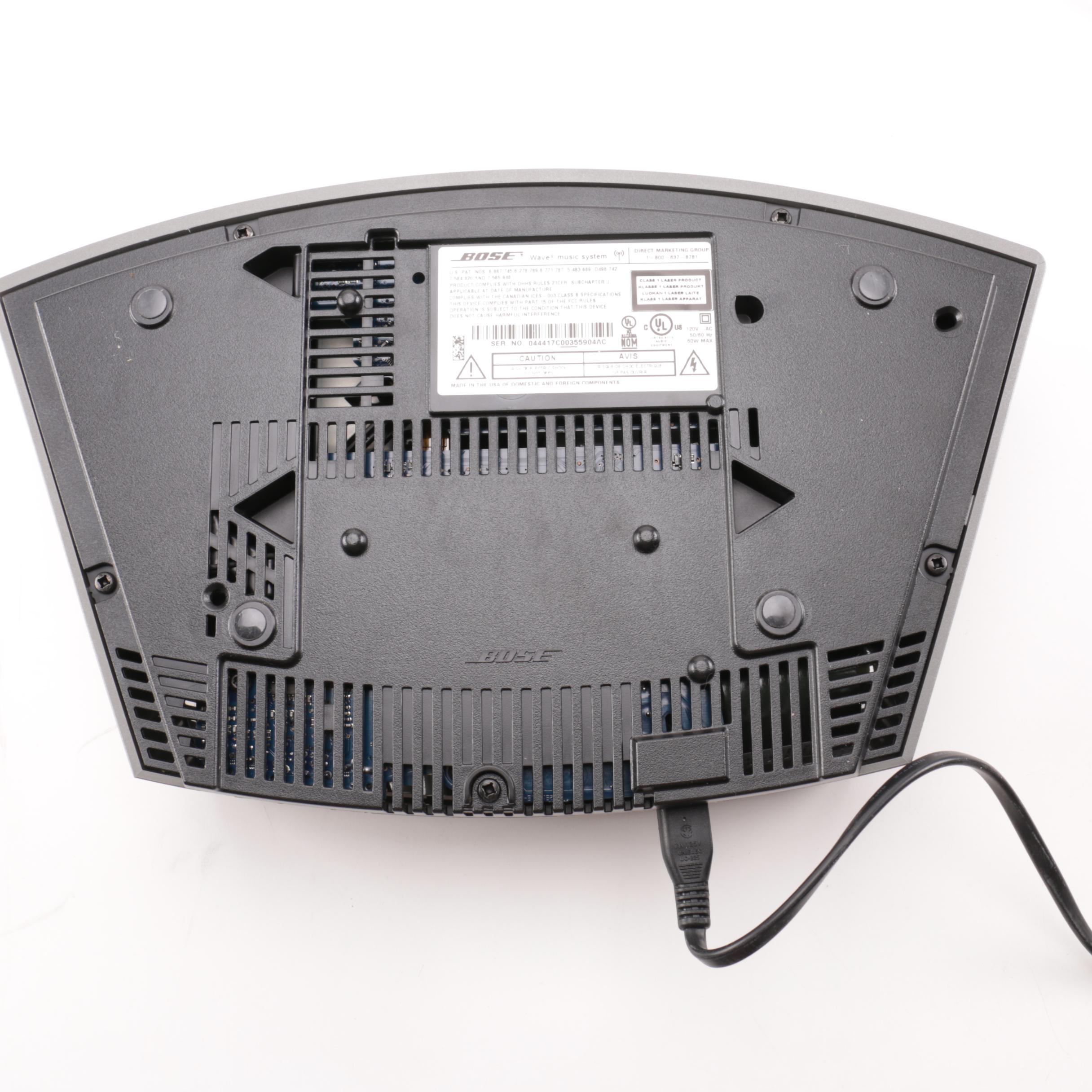 Bose Wave Music System