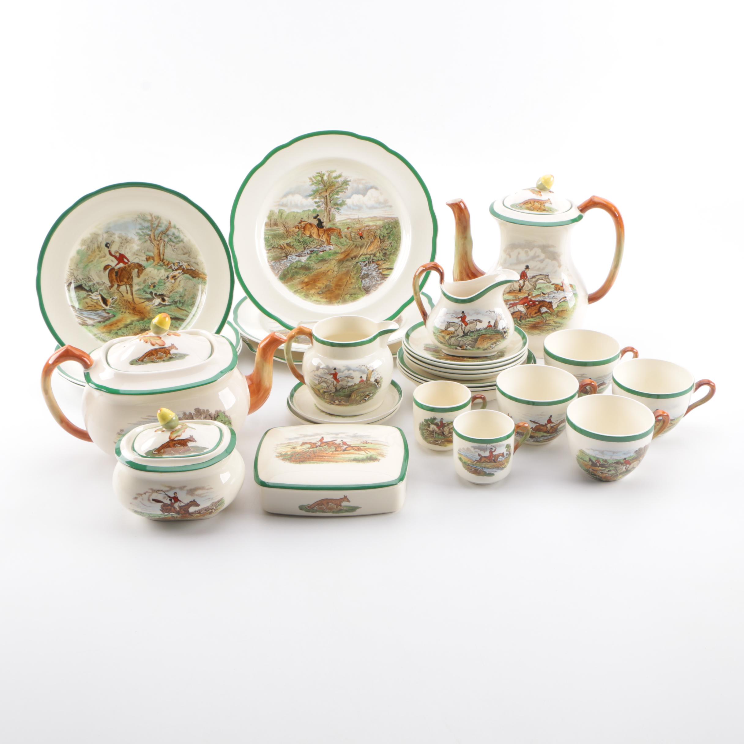 Spode J.F. Herring Illustration Ceramic Tableware