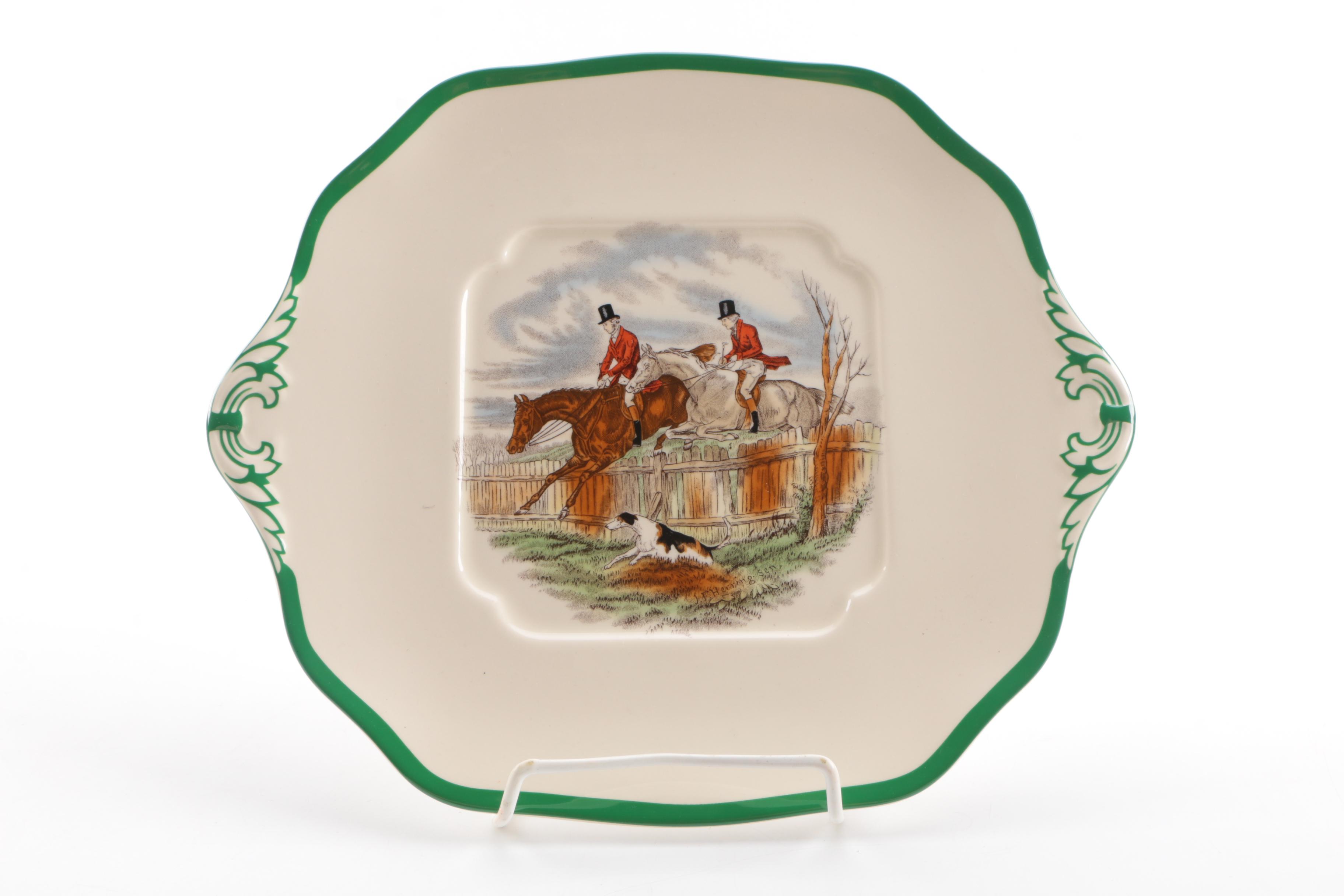 Spode J.F. Herring Illustration Ceramic Tableware