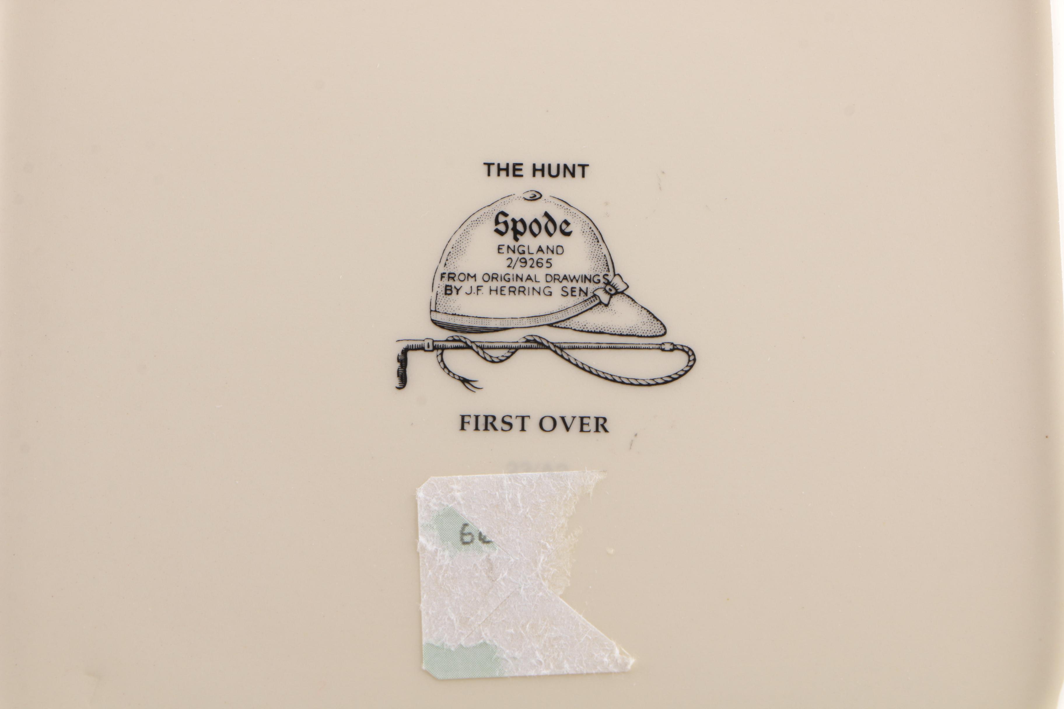 Spode J.F. Herring Illustration Ceramic Tableware