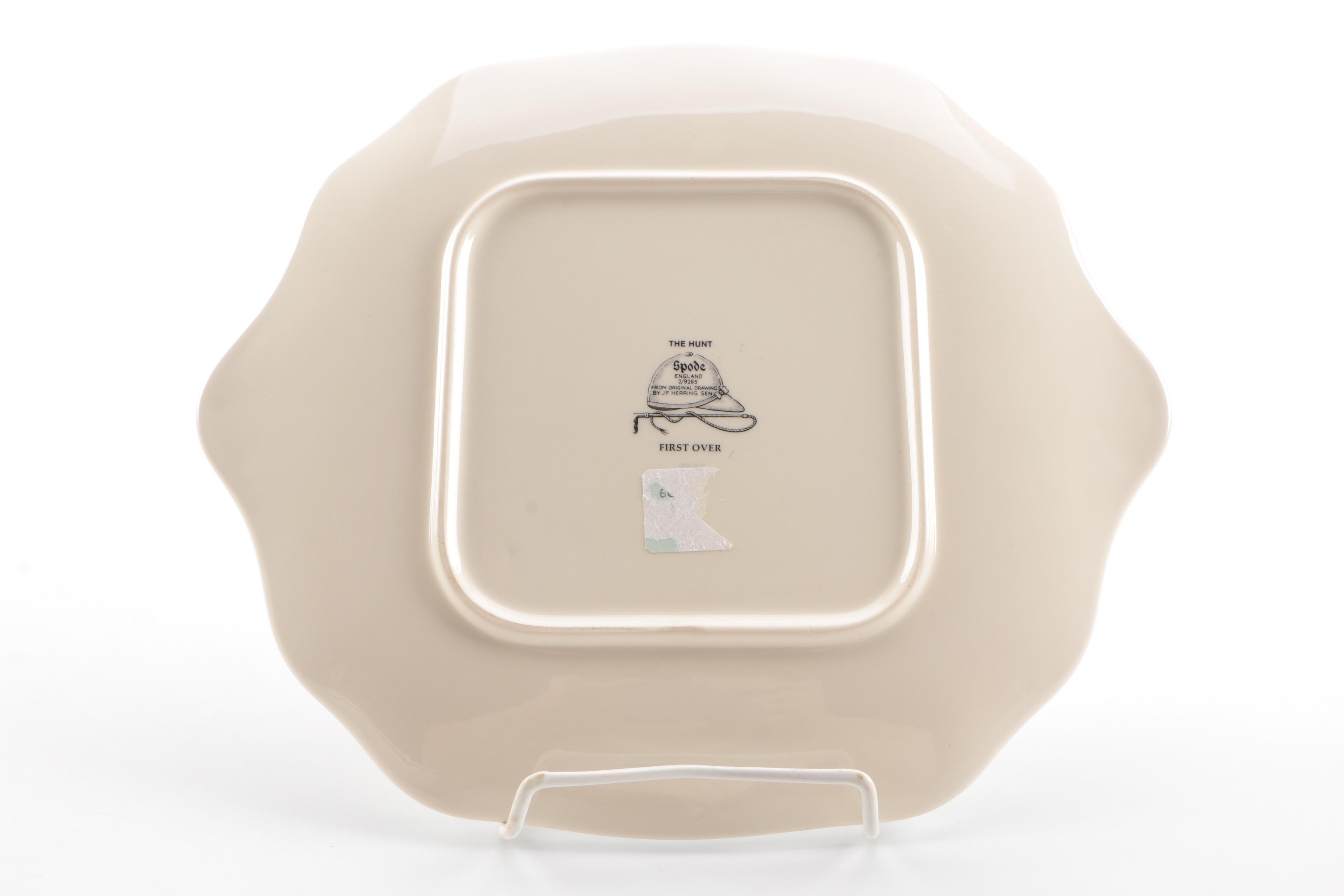 Spode J.F. Herring Illustration Ceramic Tableware