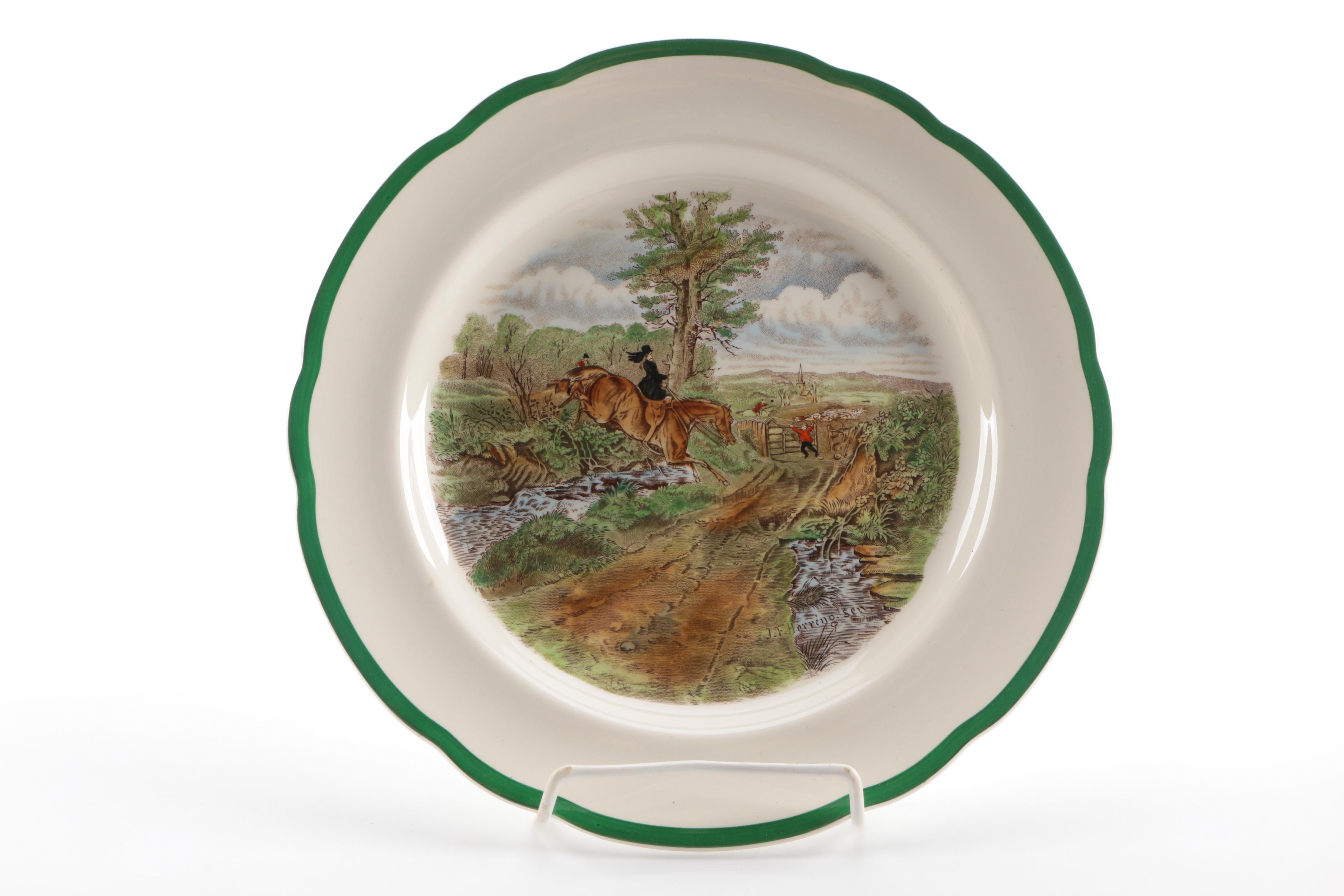 Spode J.F. Herring Illustration Ceramic Tableware