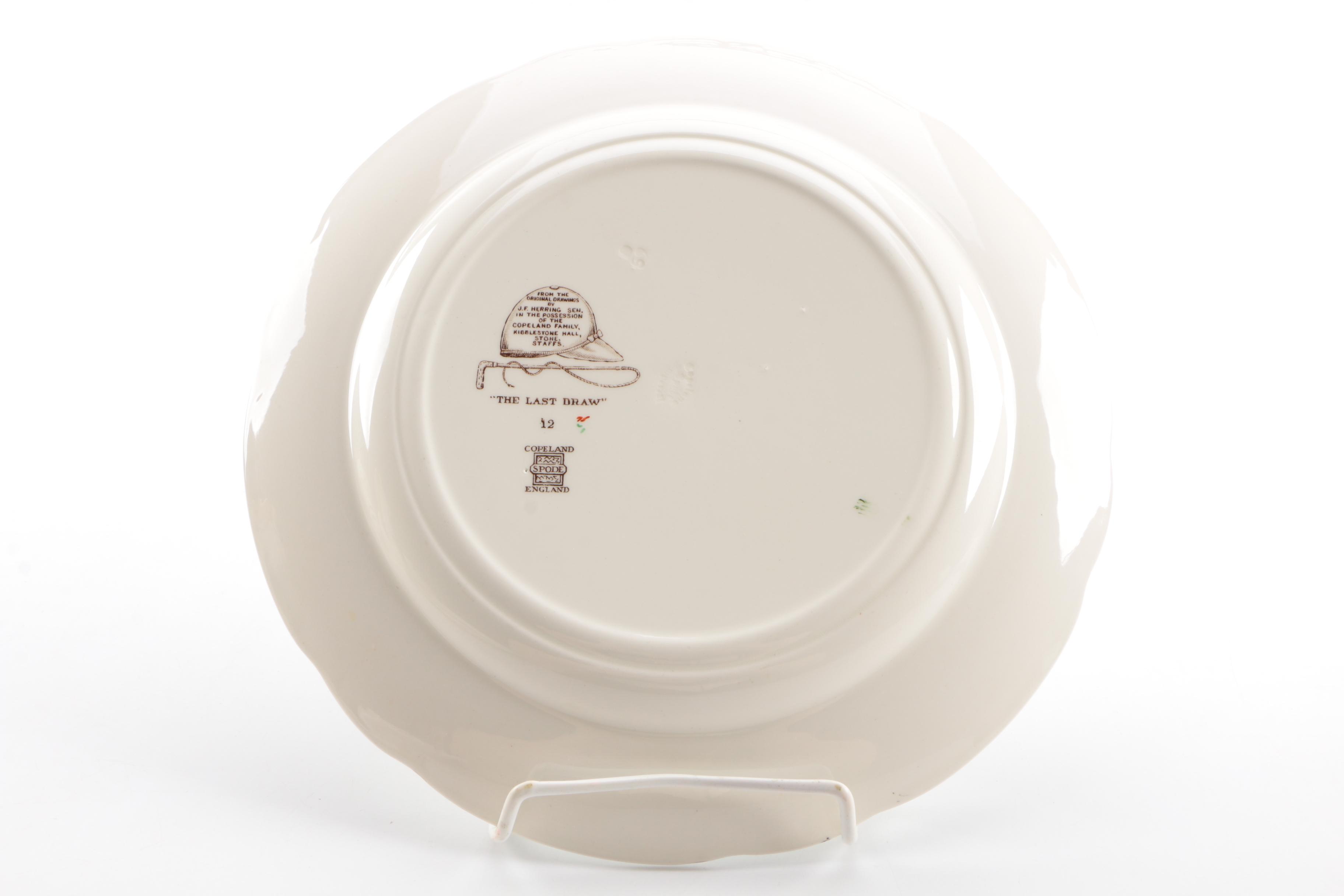 Spode J.F. Herring Illustration Ceramic Tableware