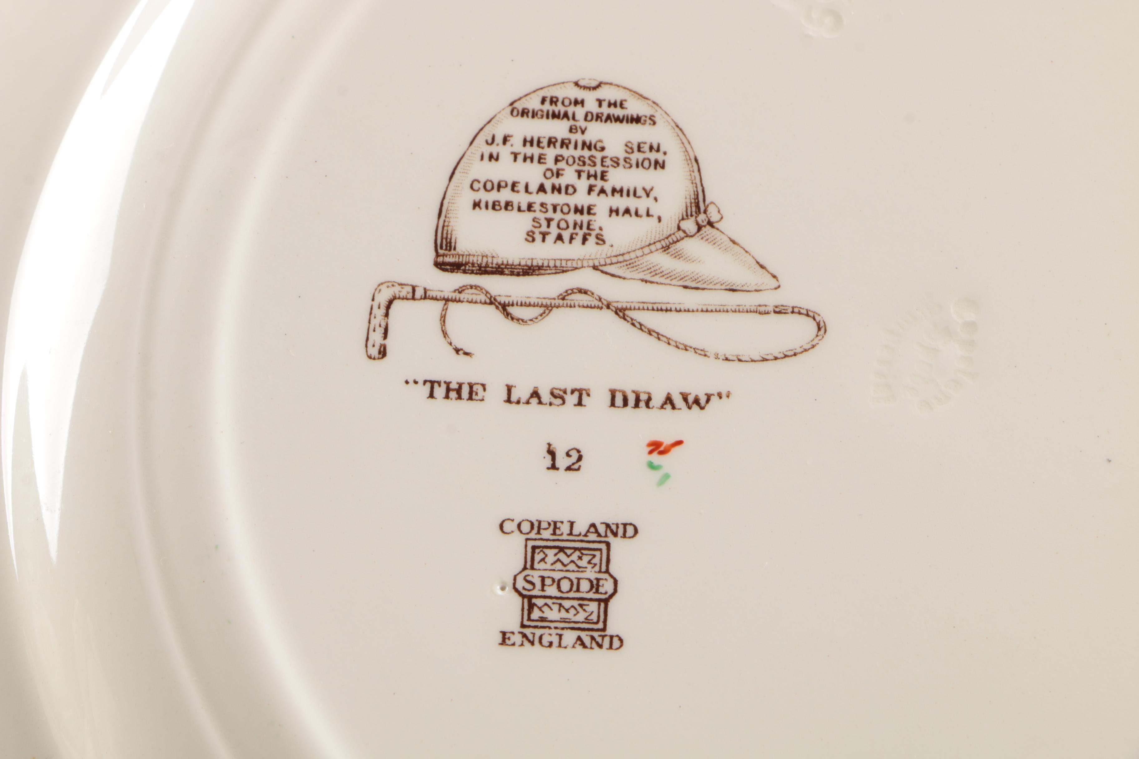 Spode J.F. Herring Illustration Ceramic Tableware