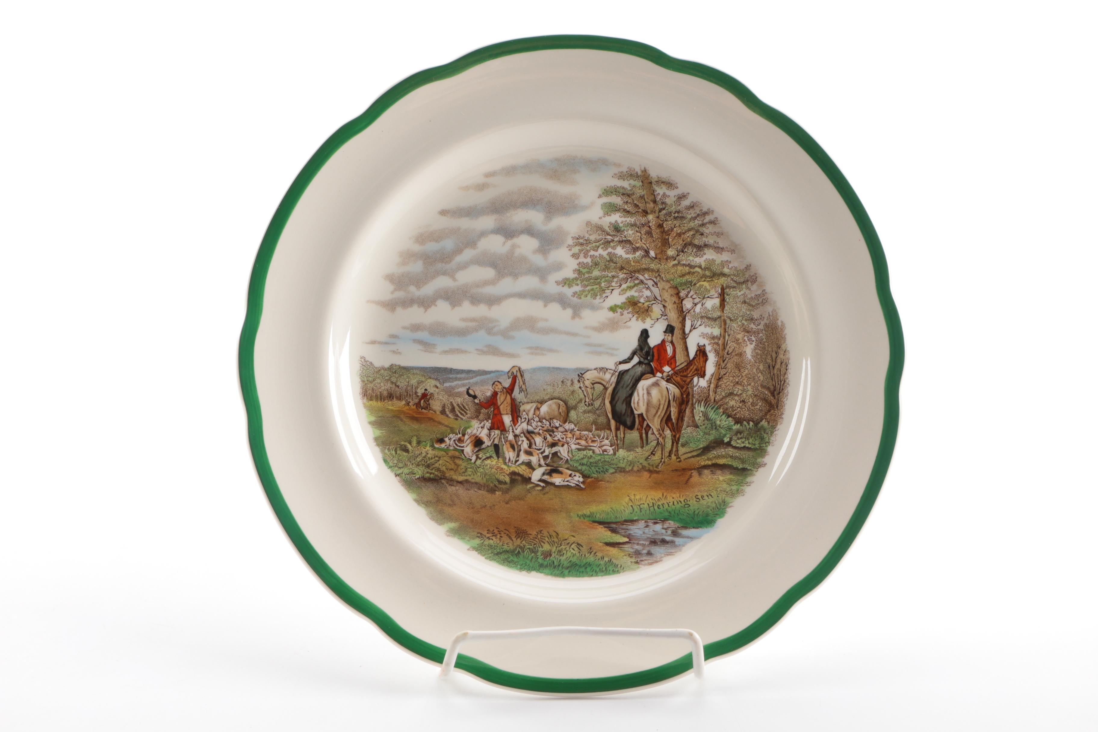 Spode J.F. Herring Illustration Ceramic Tableware