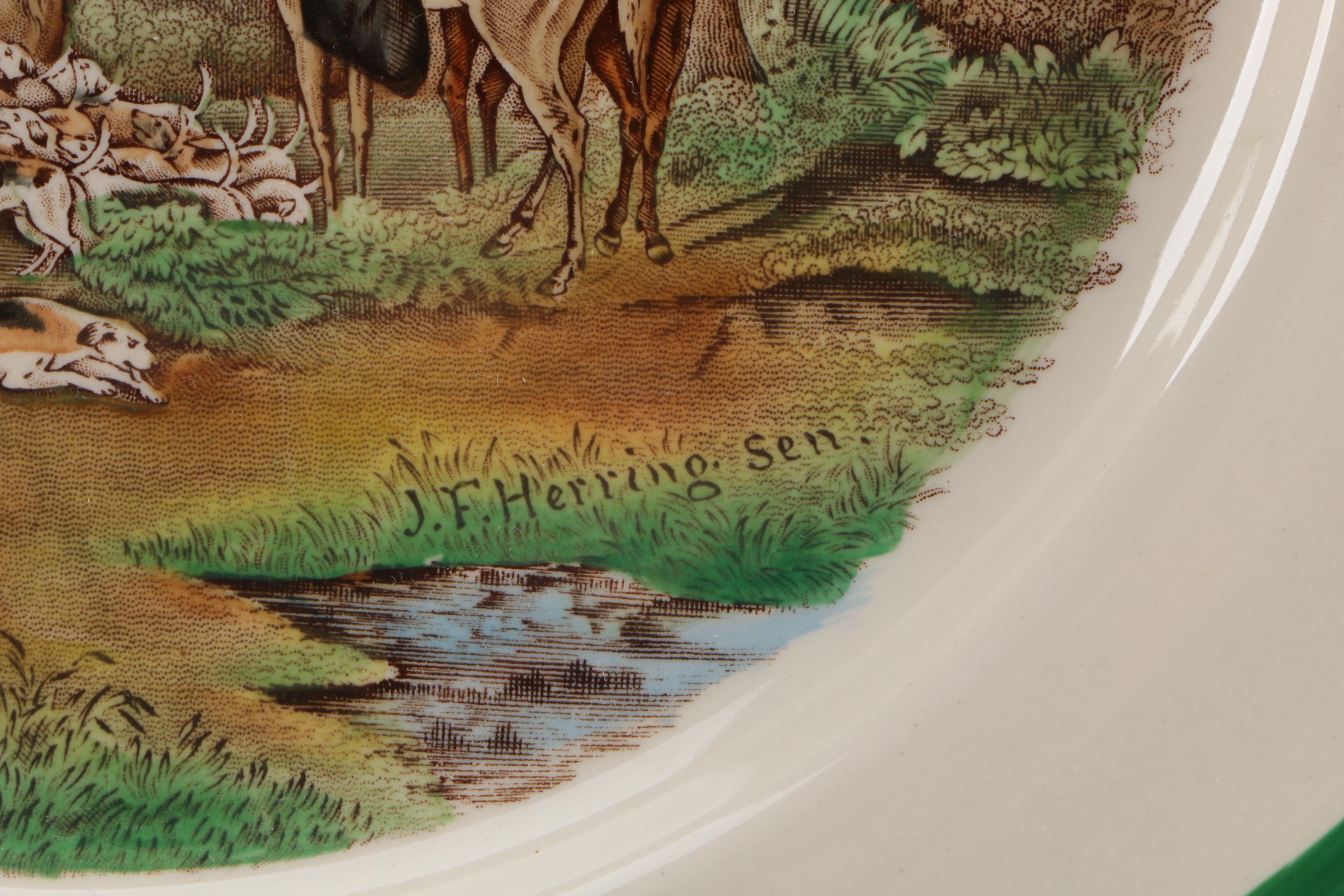 Spode J.F. Herring Illustration Ceramic Tableware