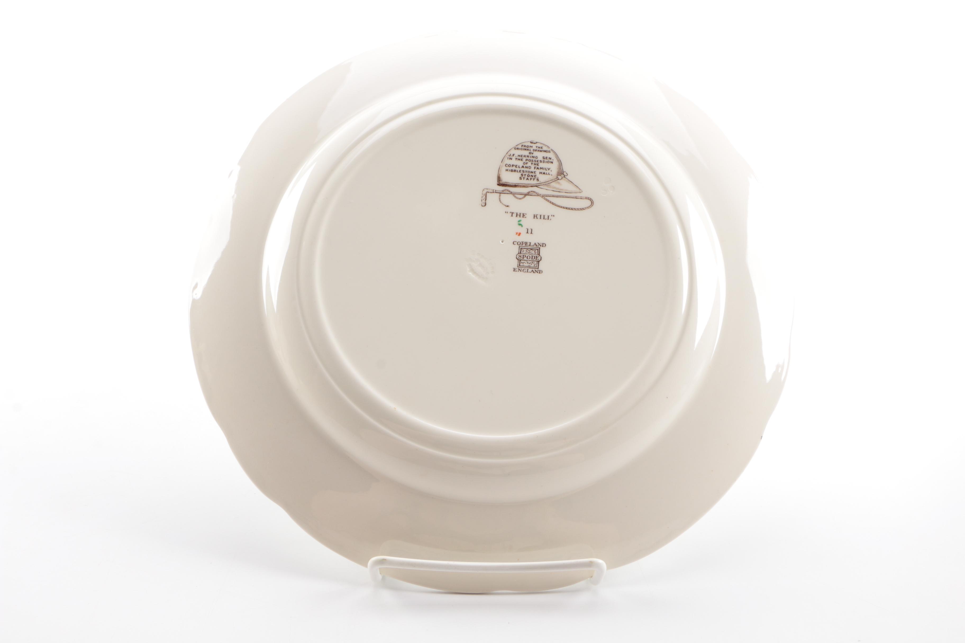 Spode J.F. Herring Illustration Ceramic Tableware