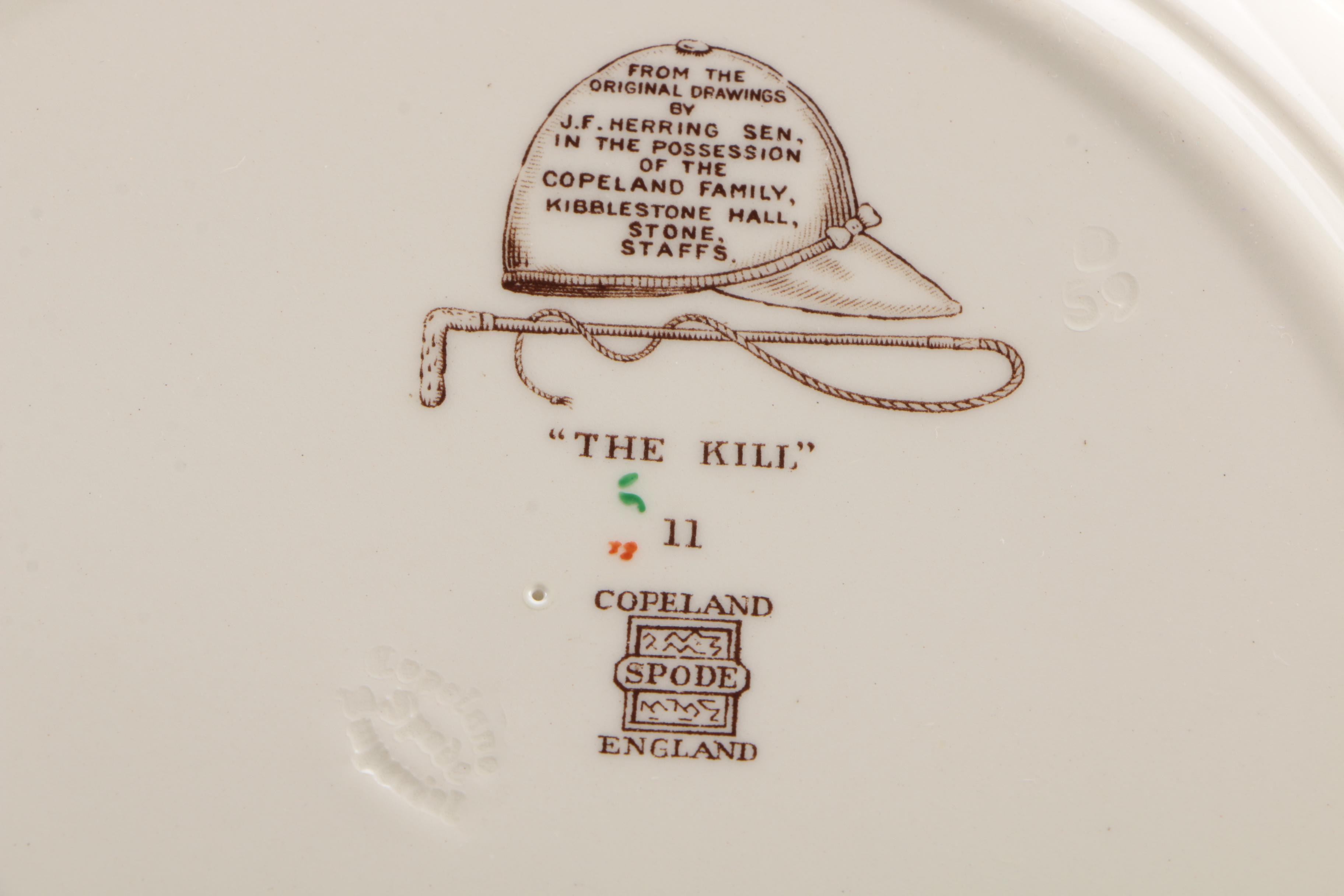 Spode J.F. Herring Illustration Ceramic Tableware