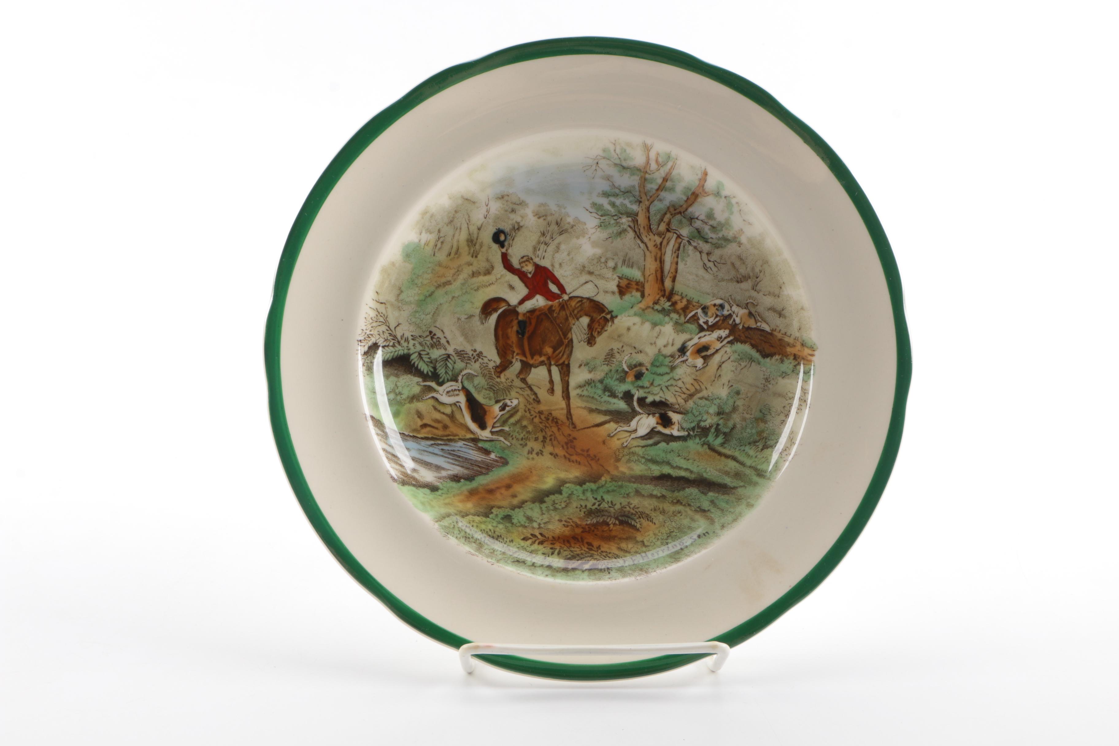 Spode J.F. Herring Illustration Ceramic Tableware