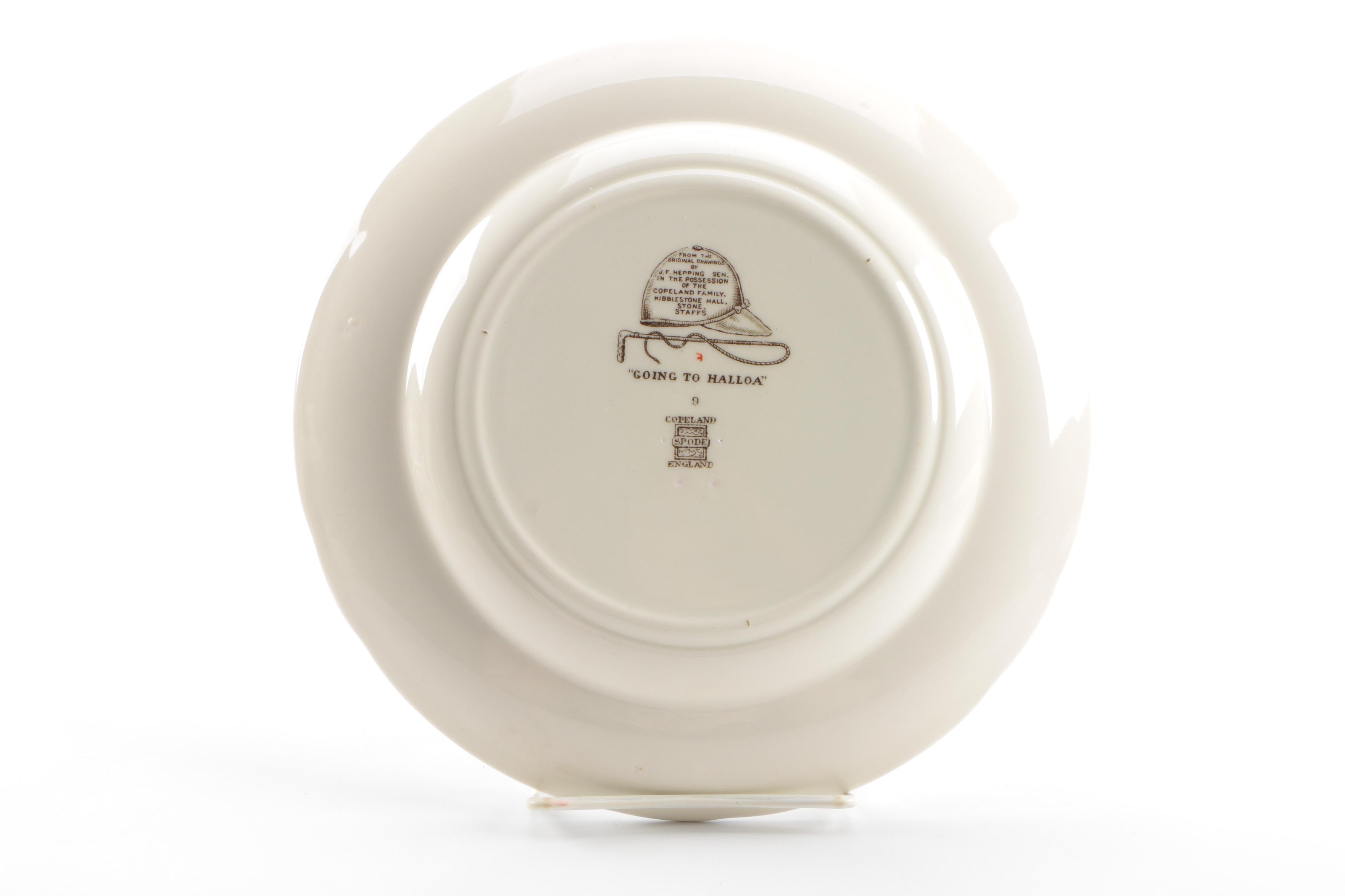 Spode J.F. Herring Illustration Ceramic Tableware