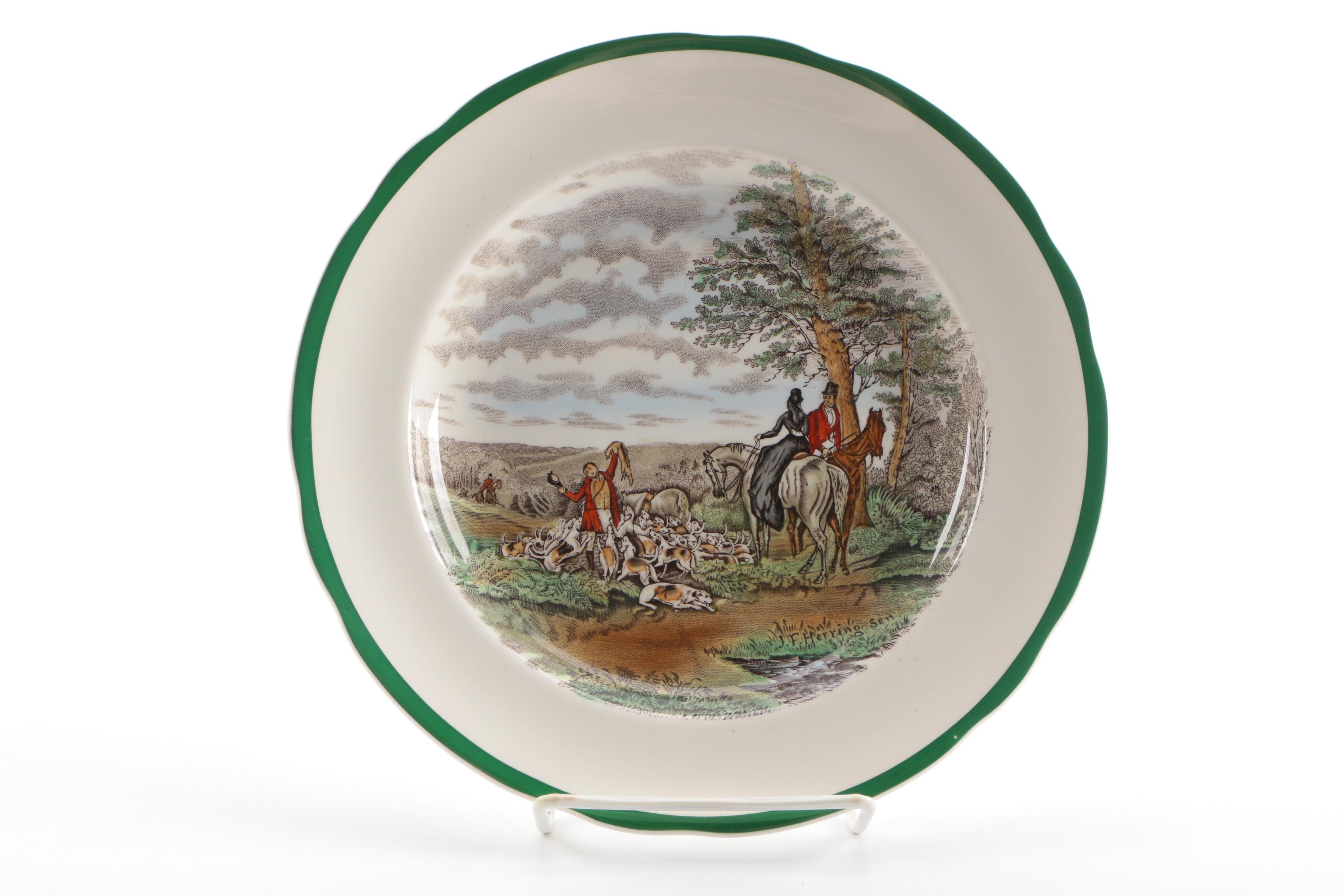 Spode J.F. Herring Illustration Ceramic Tableware