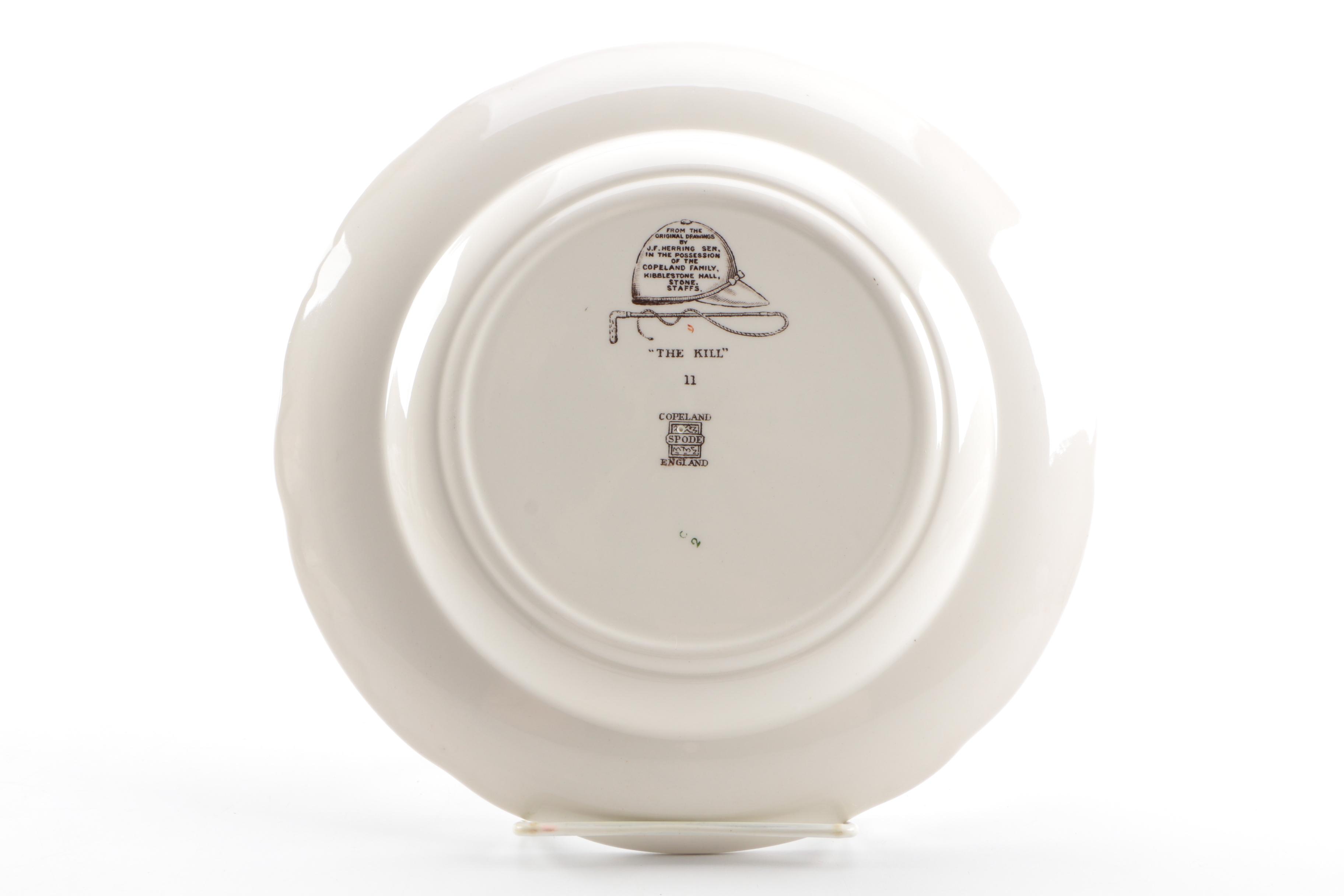 Spode J.F. Herring Illustration Ceramic Tableware