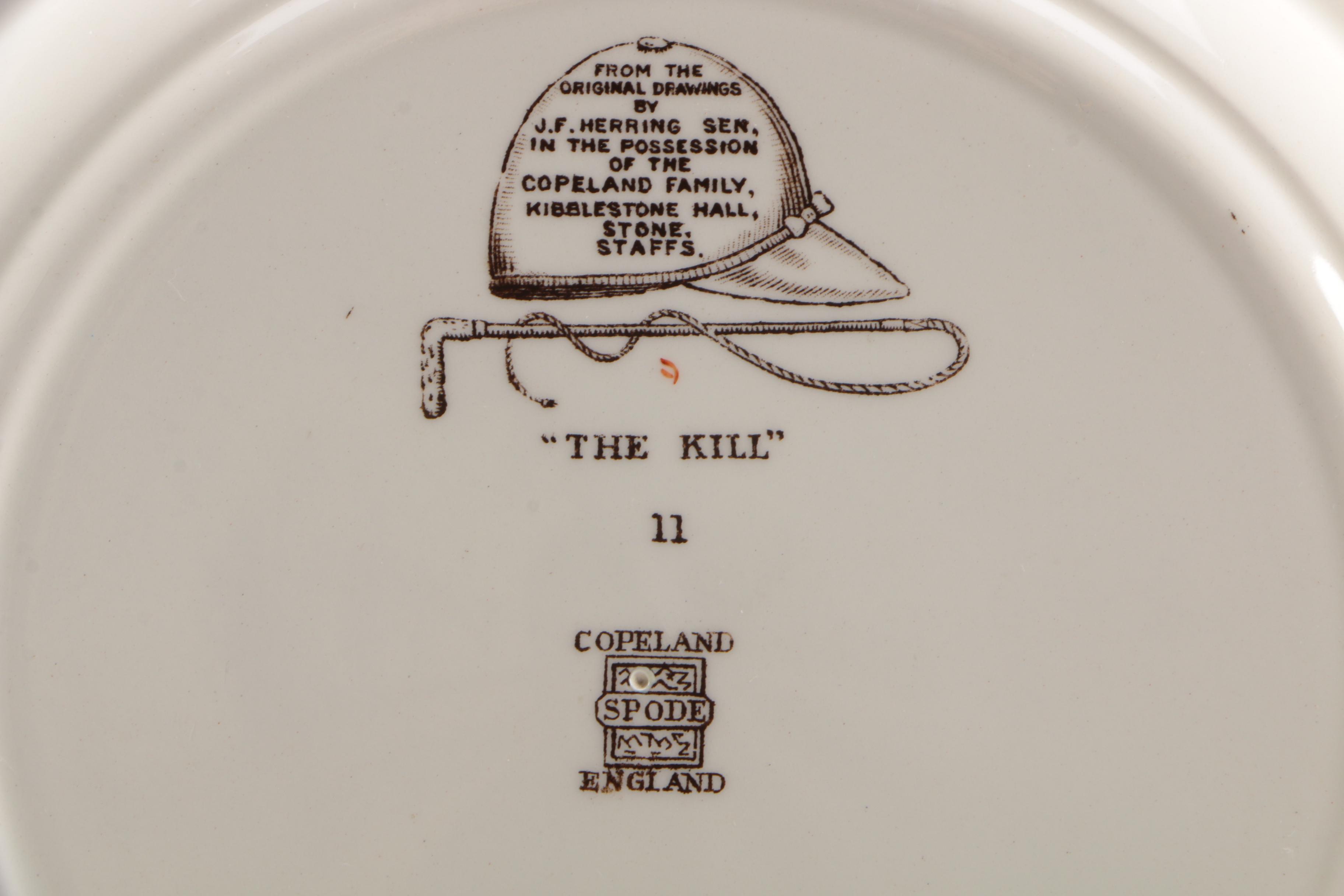 Spode J.F. Herring Illustration Ceramic Tableware