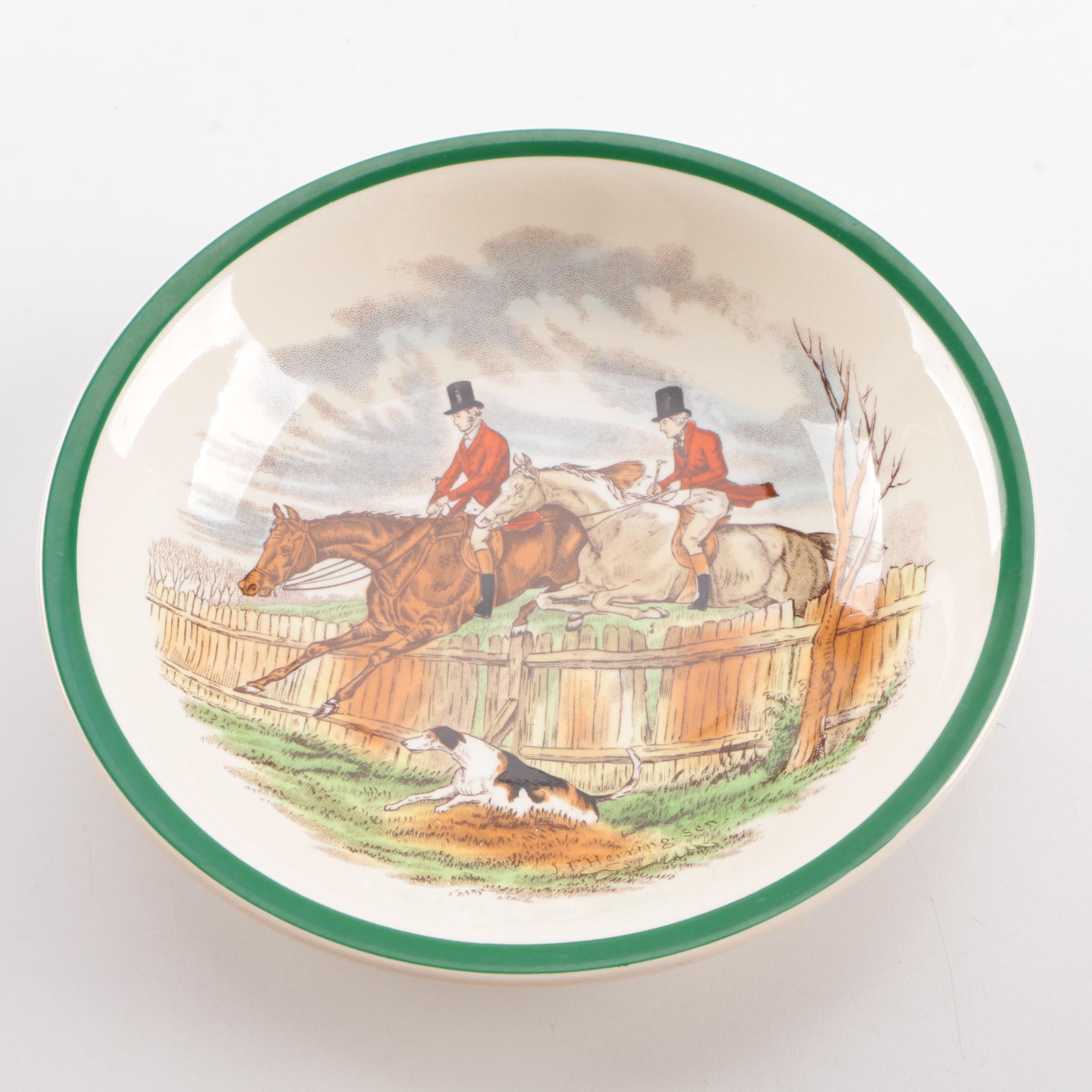 Spode J.F. Herring Illustration Ceramic Tableware