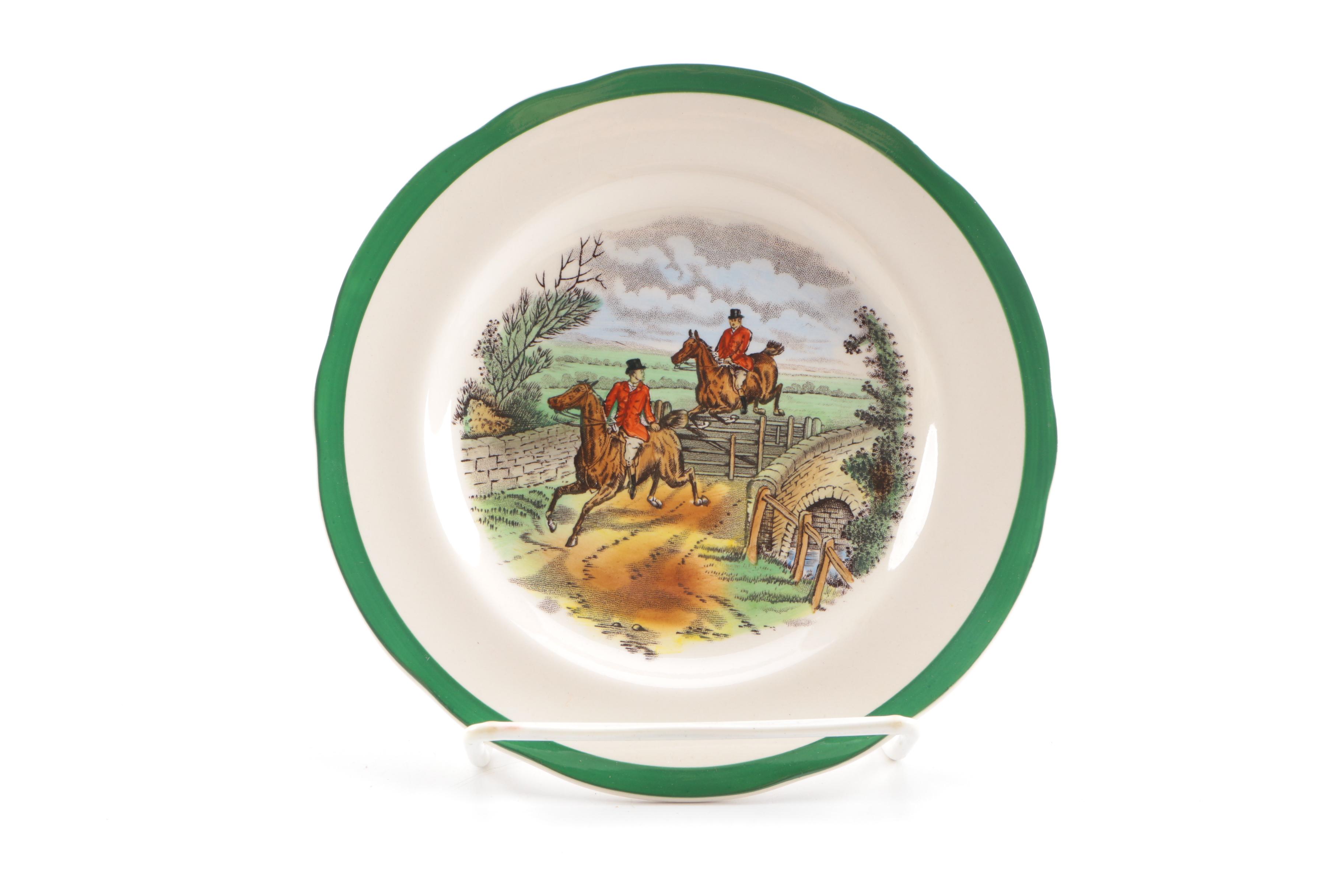 Spode J.F. Herring Illustration Ceramic Tableware