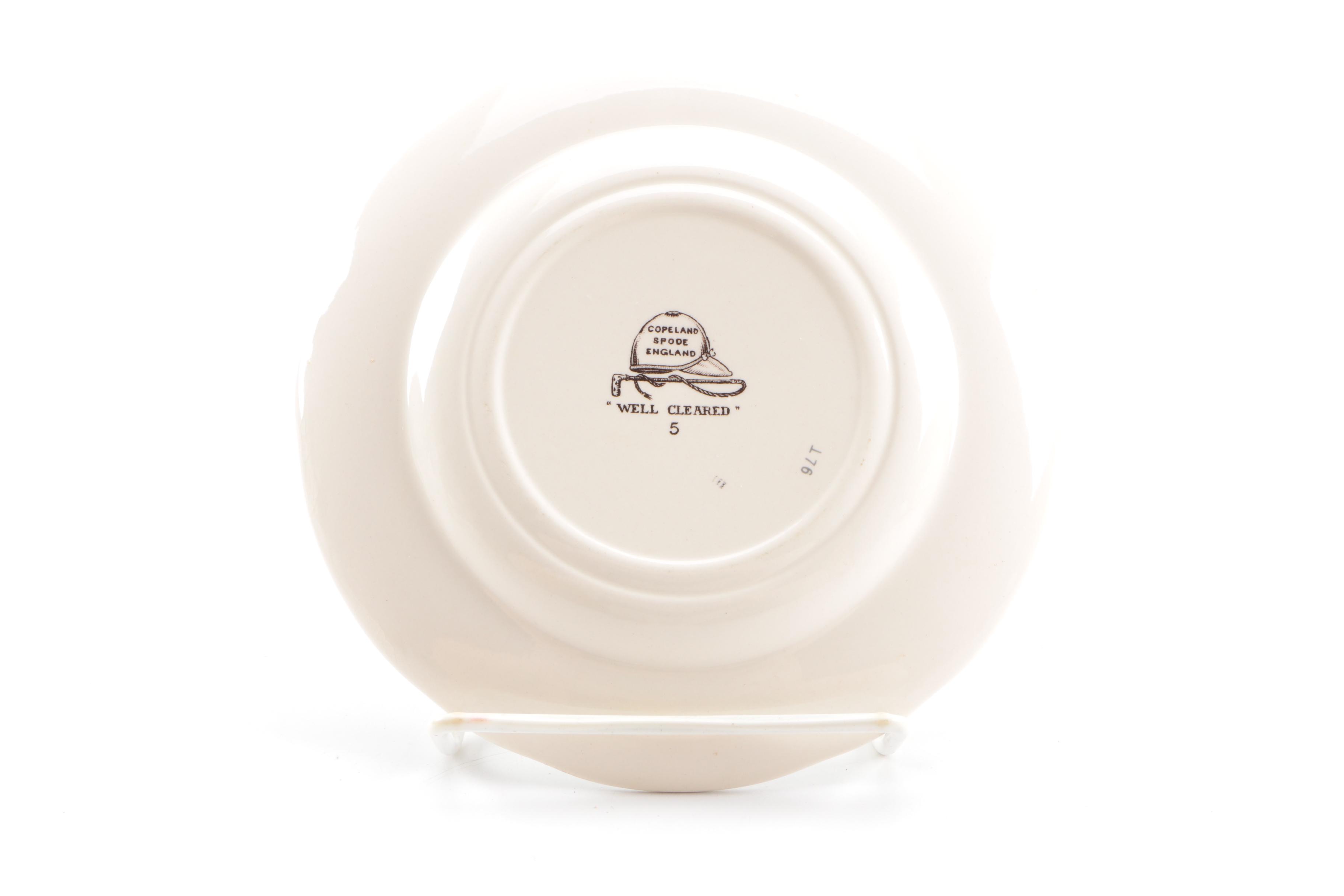 Spode J.F. Herring Illustration Ceramic Tableware