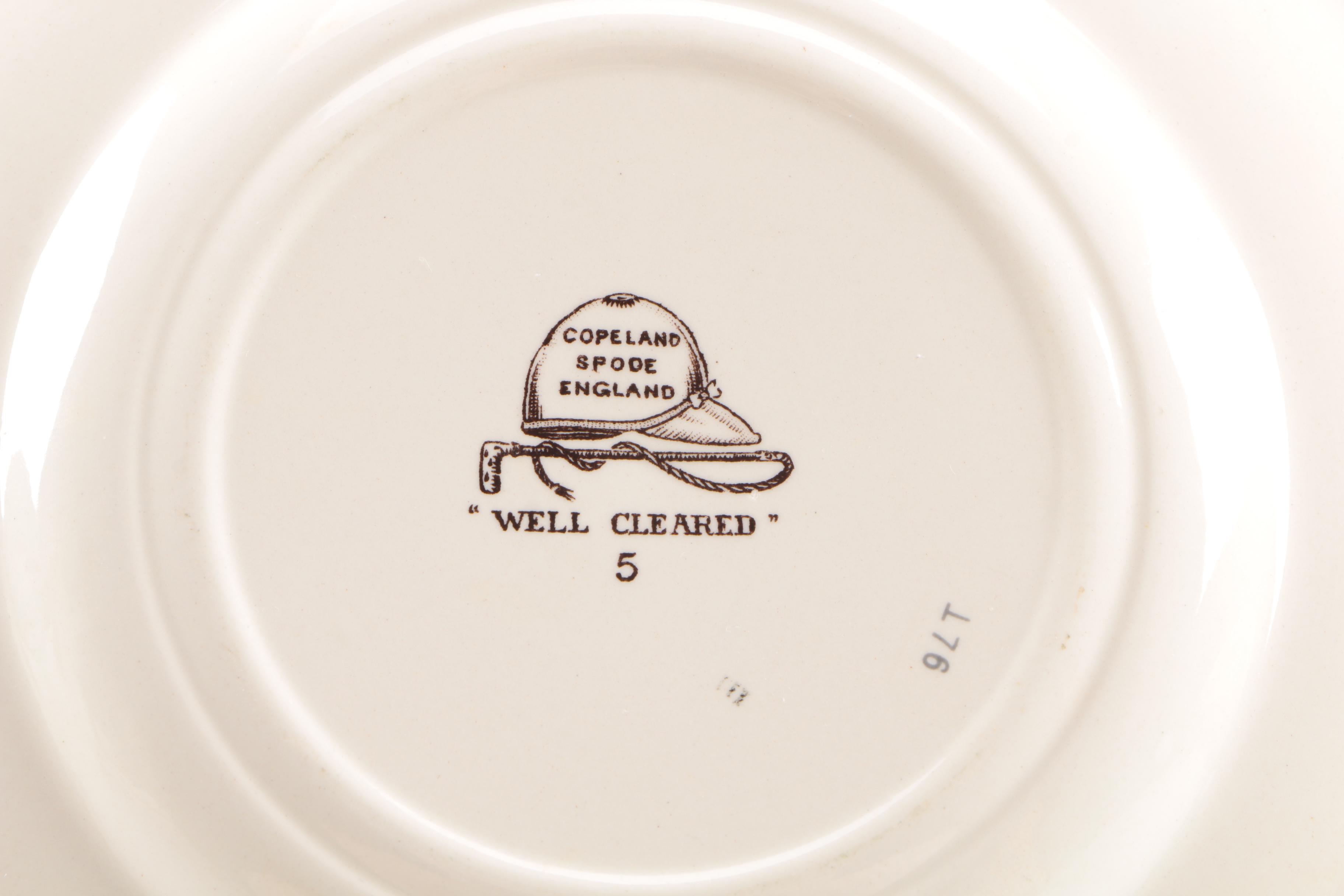 Spode J.F. Herring Illustration Ceramic Tableware