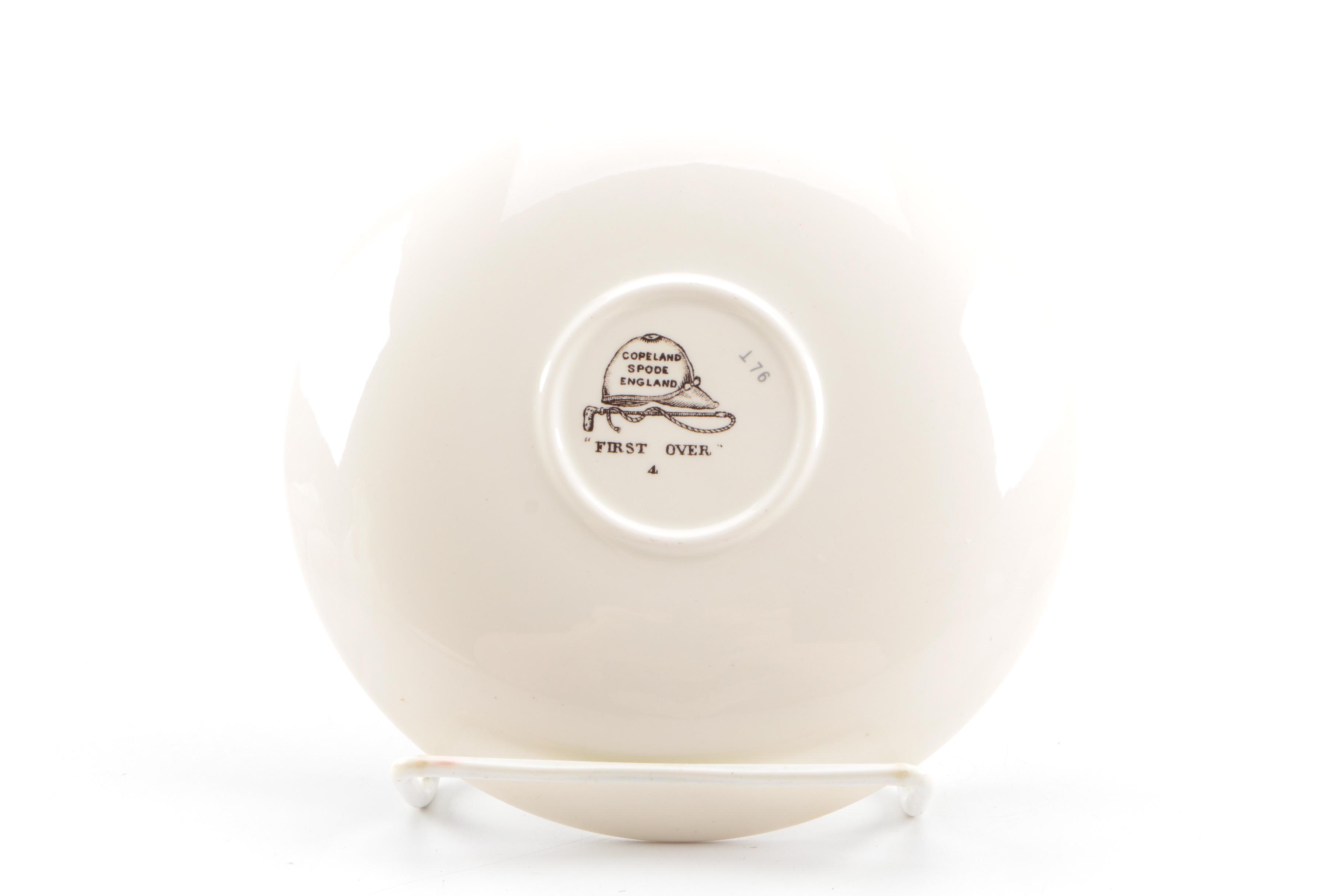 Spode J.F. Herring Illustration Ceramic Tableware