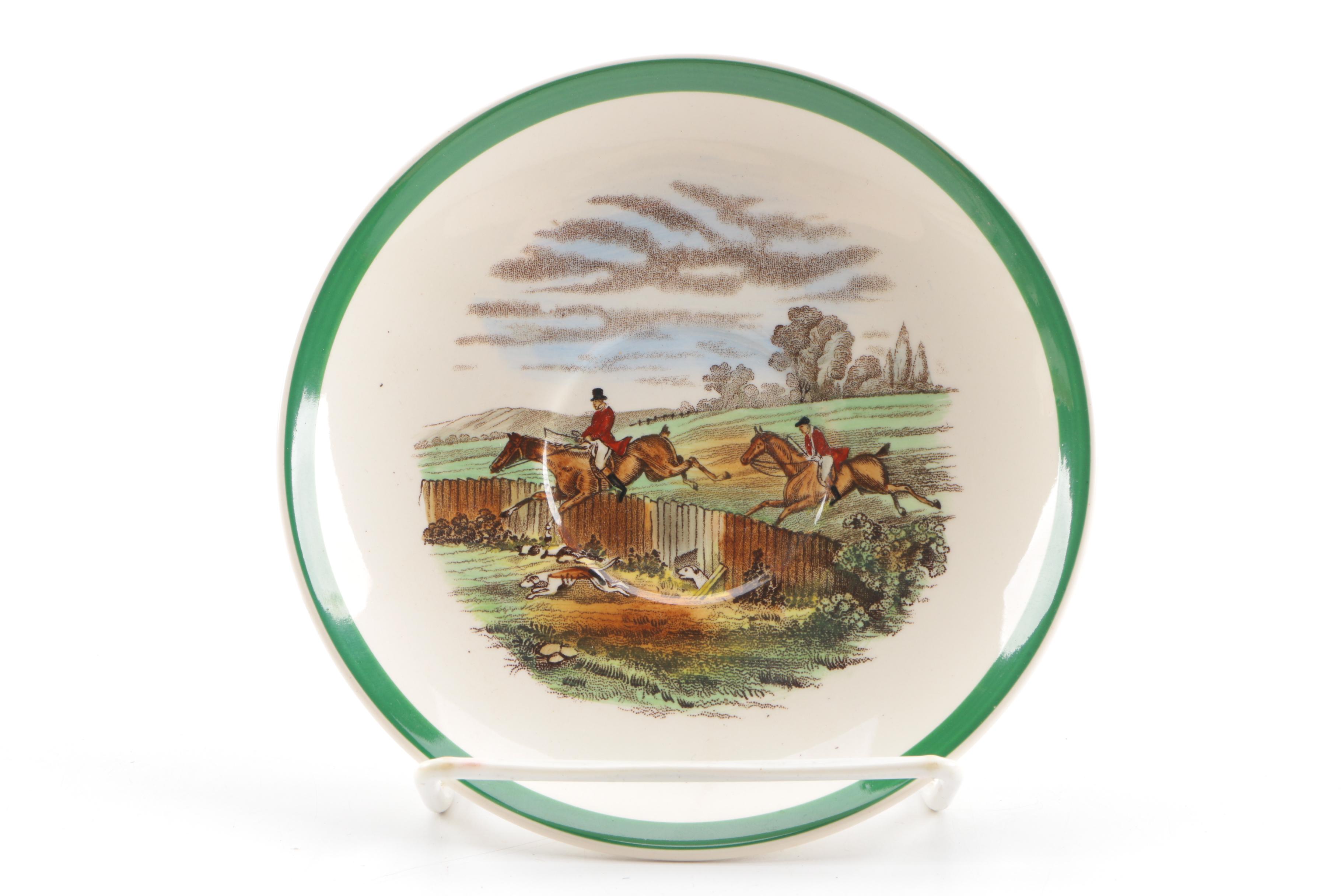 Spode J.F. Herring Illustration Ceramic Tableware