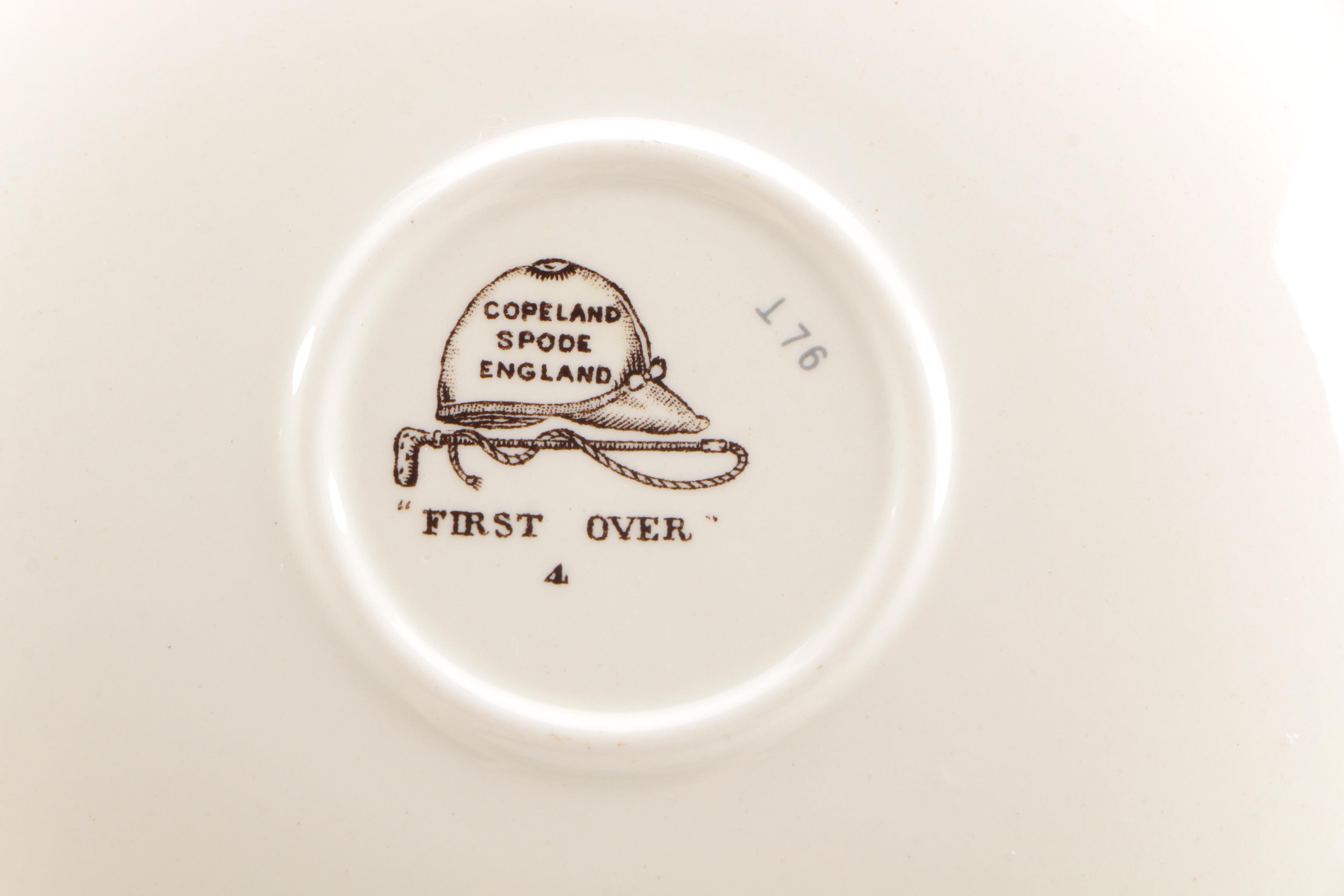 Spode J.F. Herring Illustration Ceramic Tableware