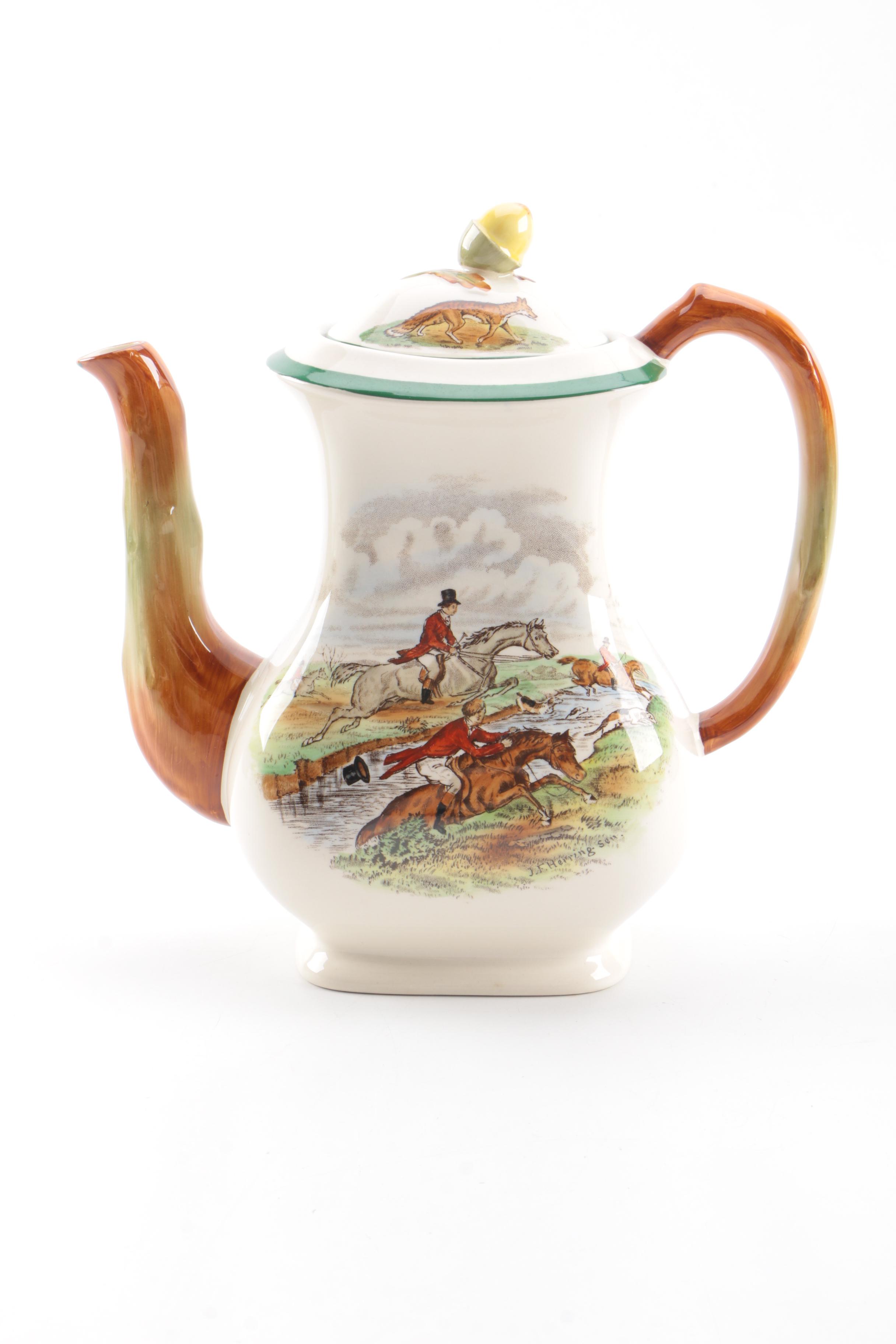 Spode J.F. Herring Illustration Ceramic Tableware