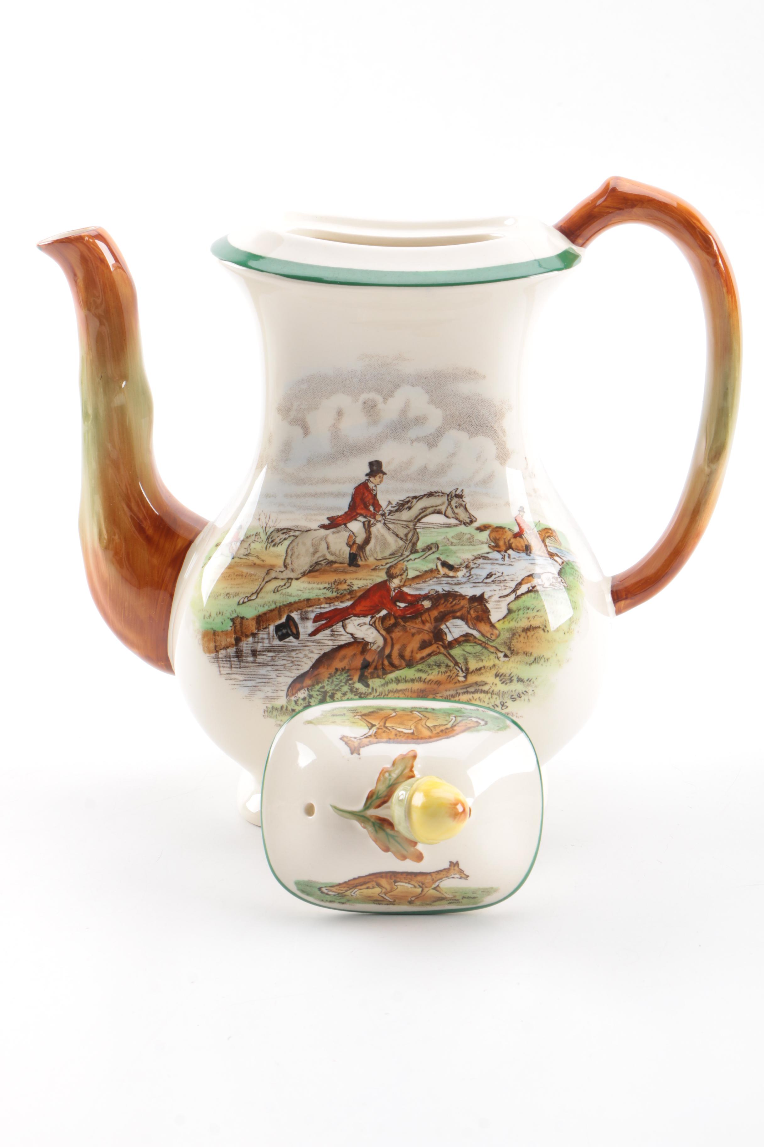 Spode J.F. Herring Illustration Ceramic Tableware