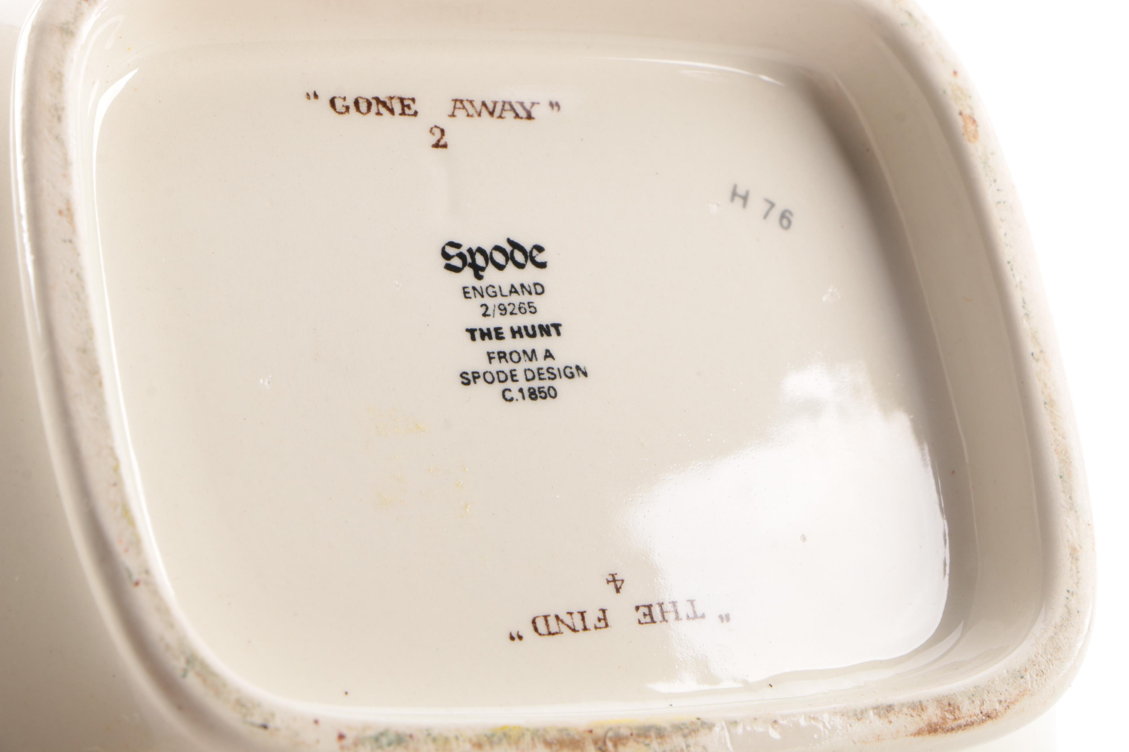 Spode J.F. Herring Illustration Ceramic Tableware