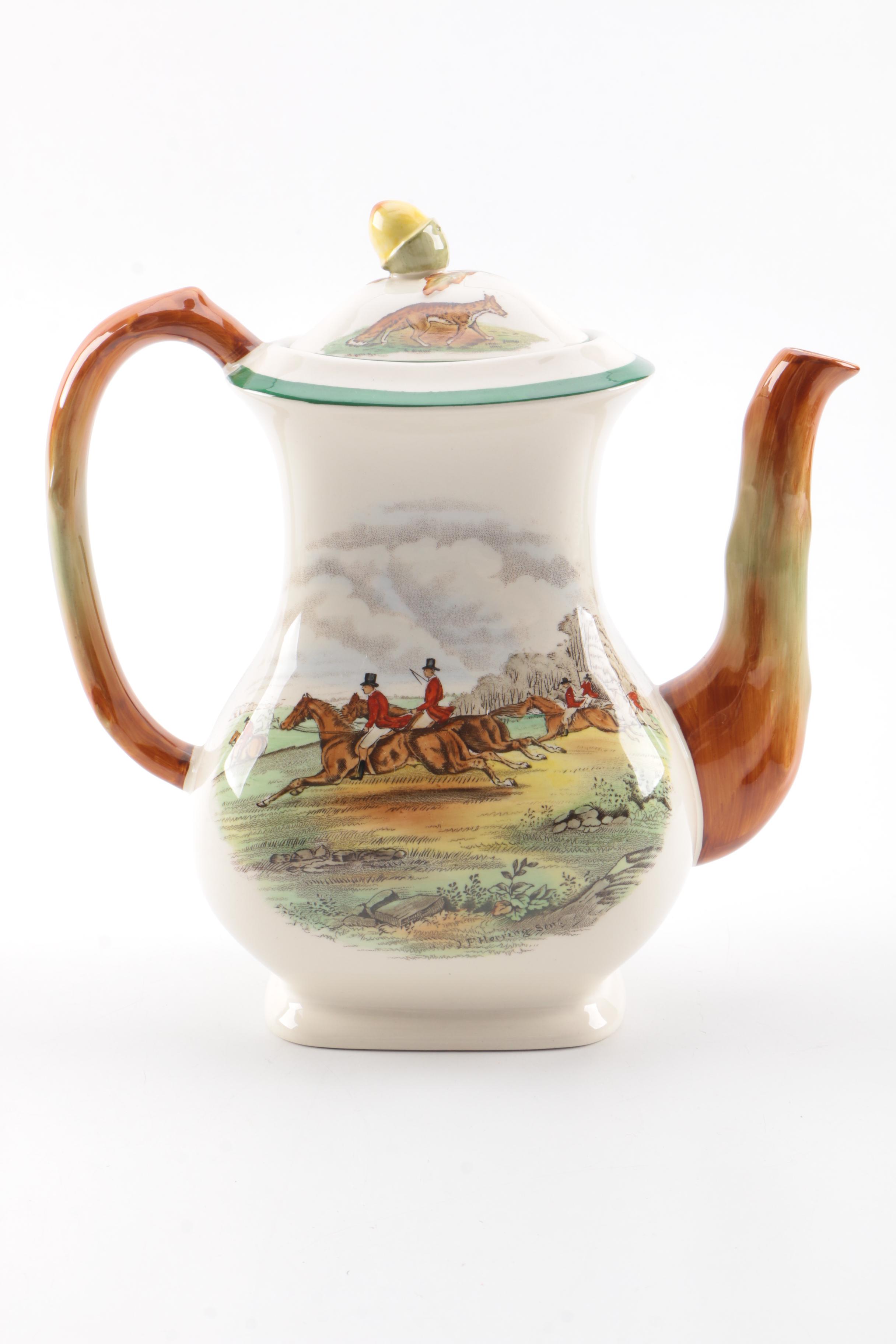 Spode J.F. Herring Illustration Ceramic Tableware