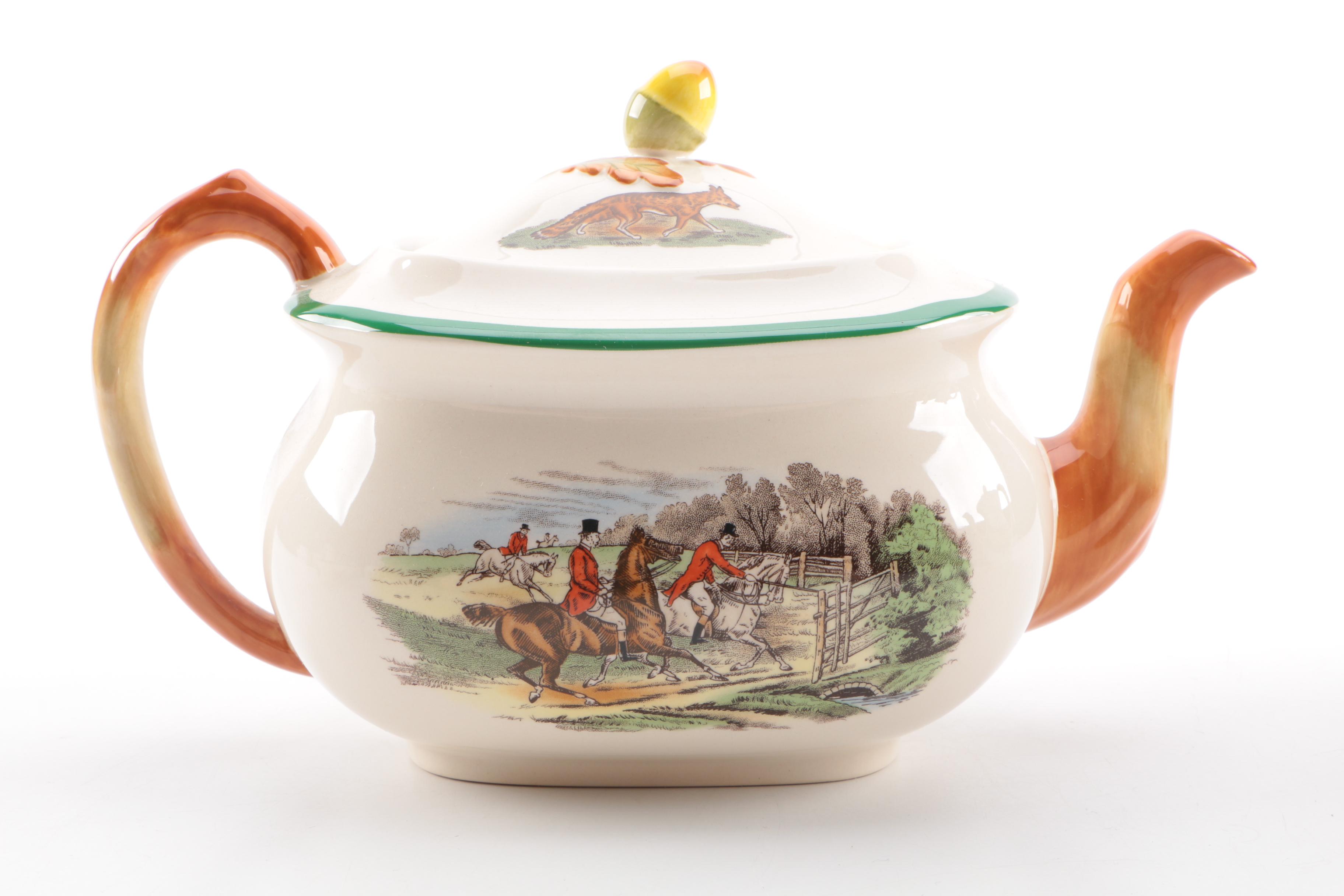 Spode J.F. Herring Illustration Ceramic Tableware