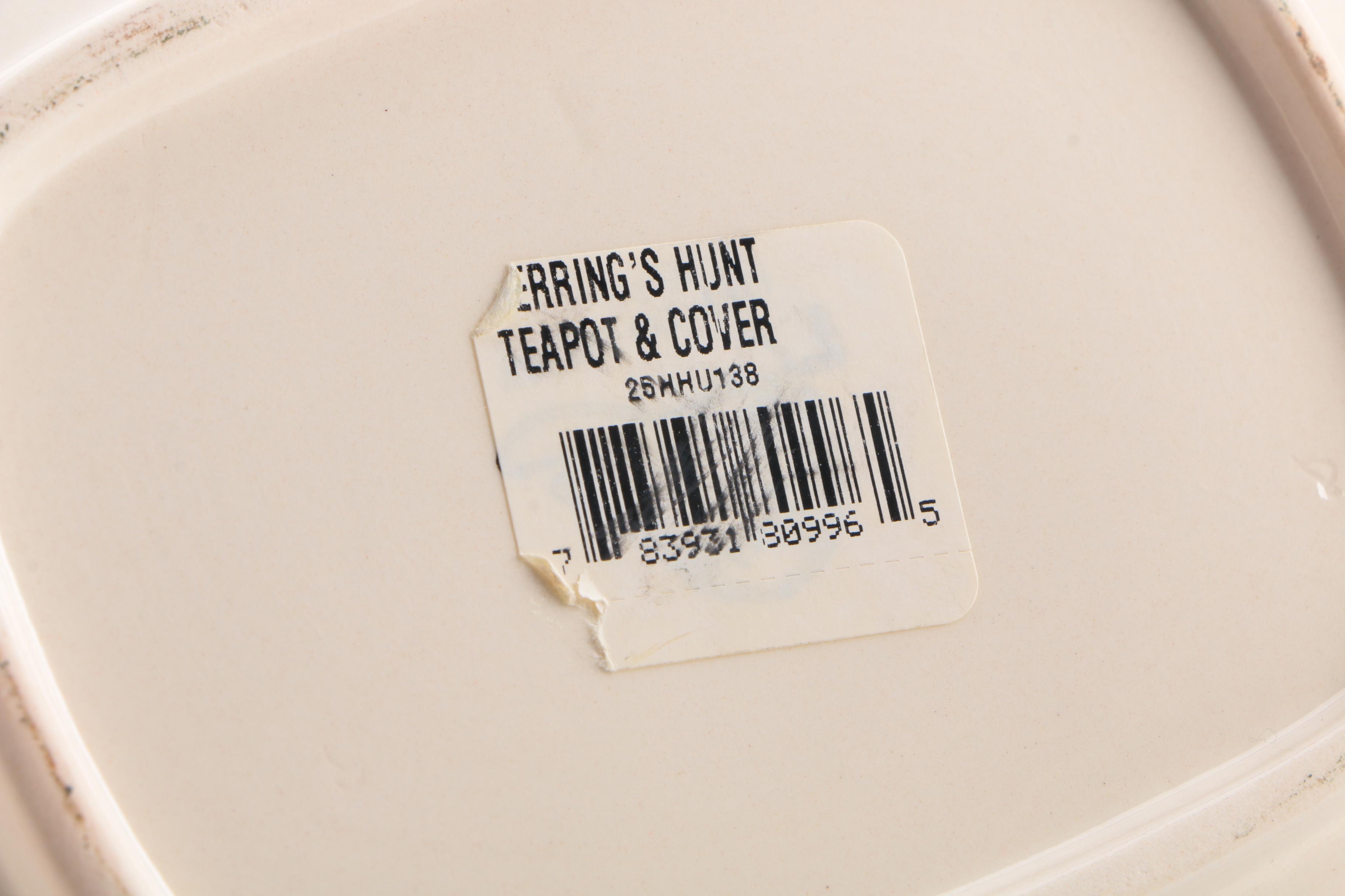 Spode J.F. Herring Illustration Ceramic Tableware