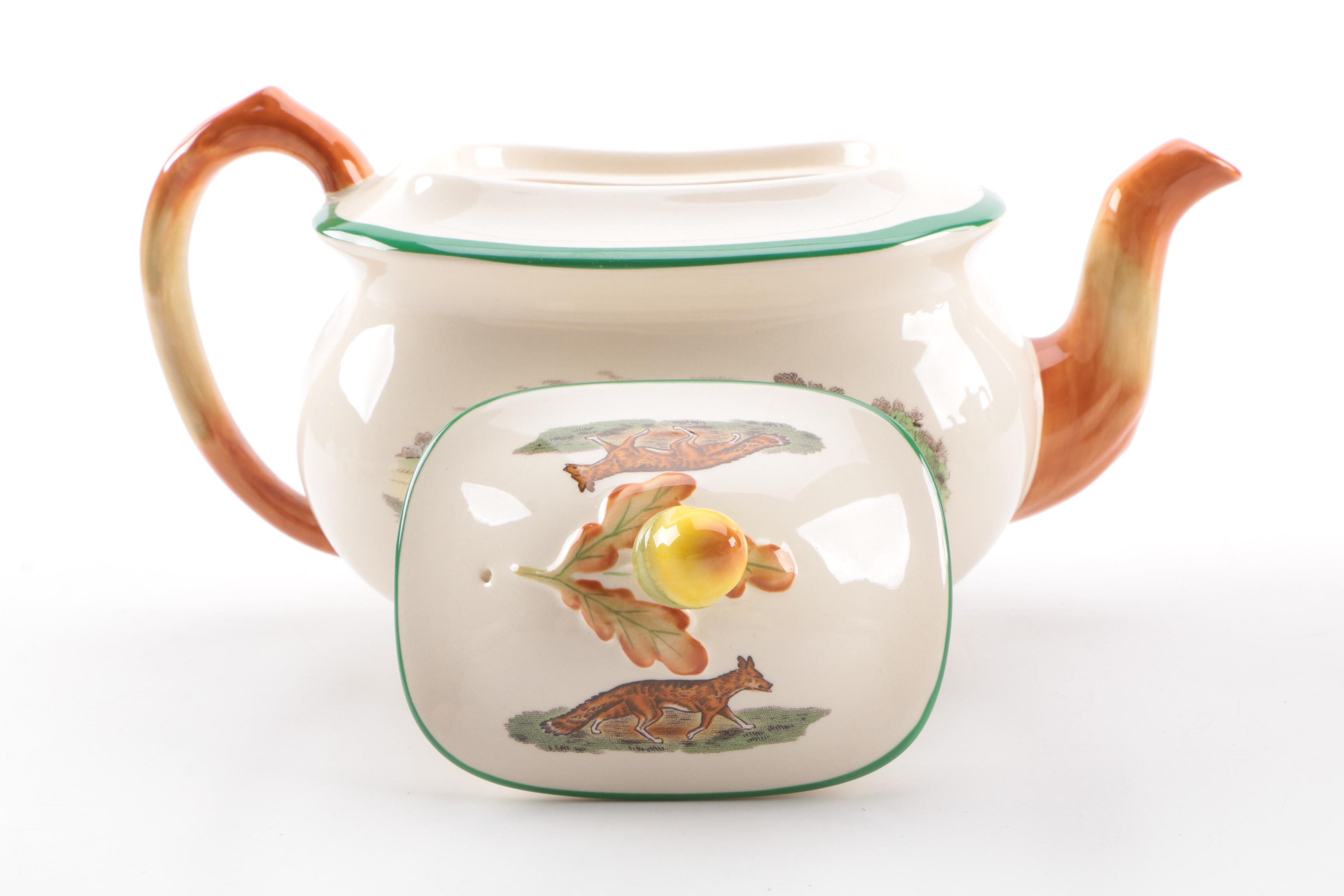 Spode J.F. Herring Illustration Ceramic Tableware