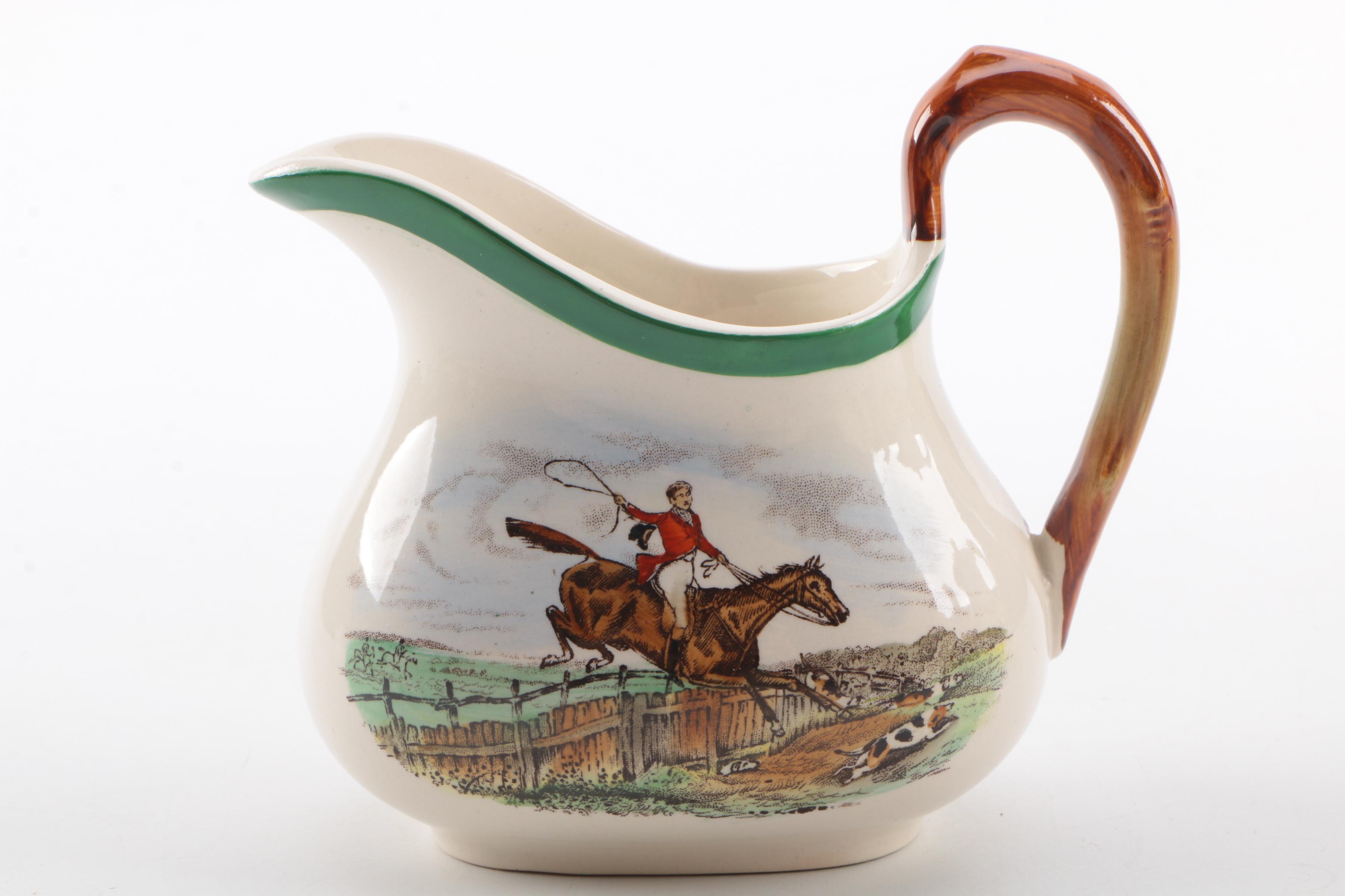 Spode J.F. Herring Illustration Ceramic Tableware