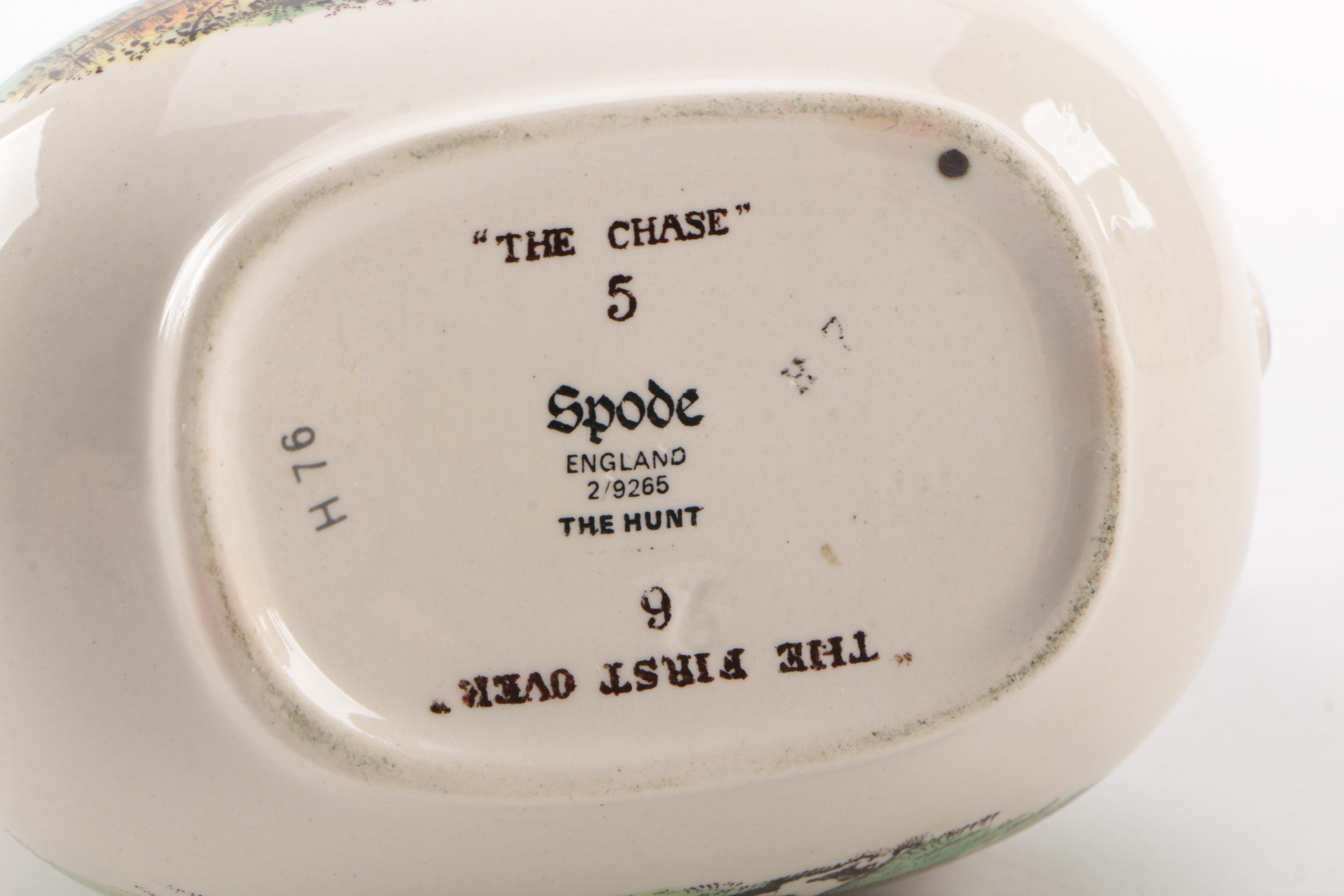 Spode J.F. Herring Illustration Ceramic Tableware