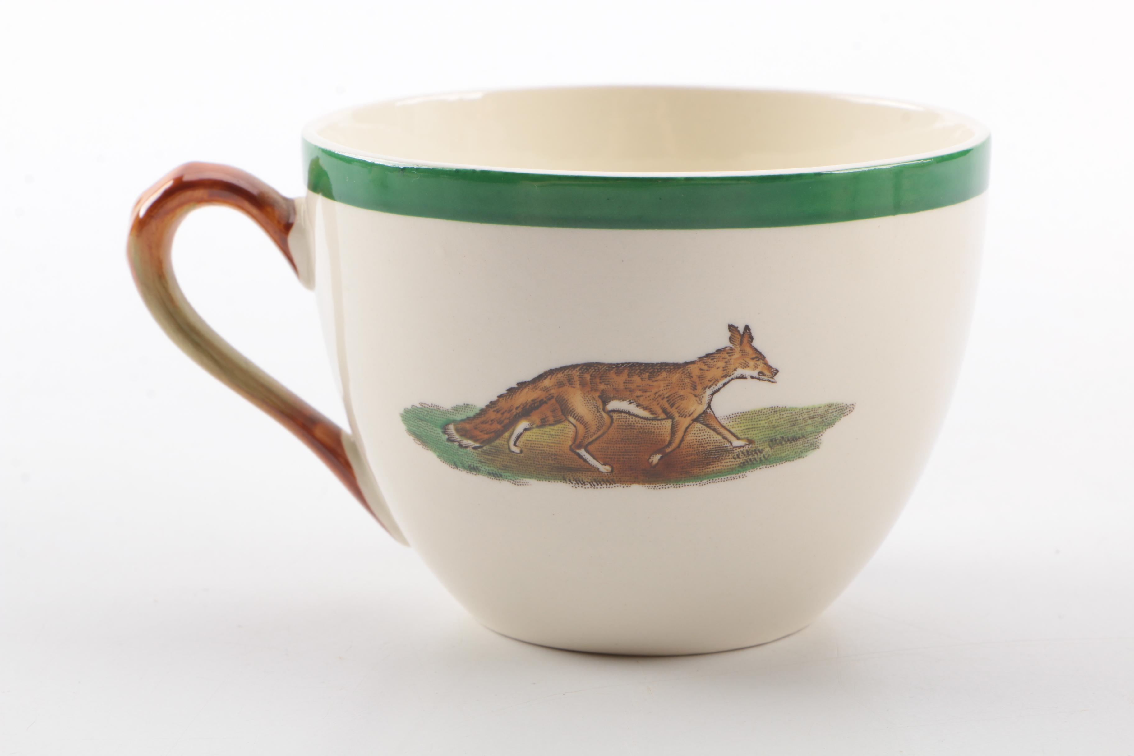 Spode J.F. Herring Illustration Ceramic Tableware