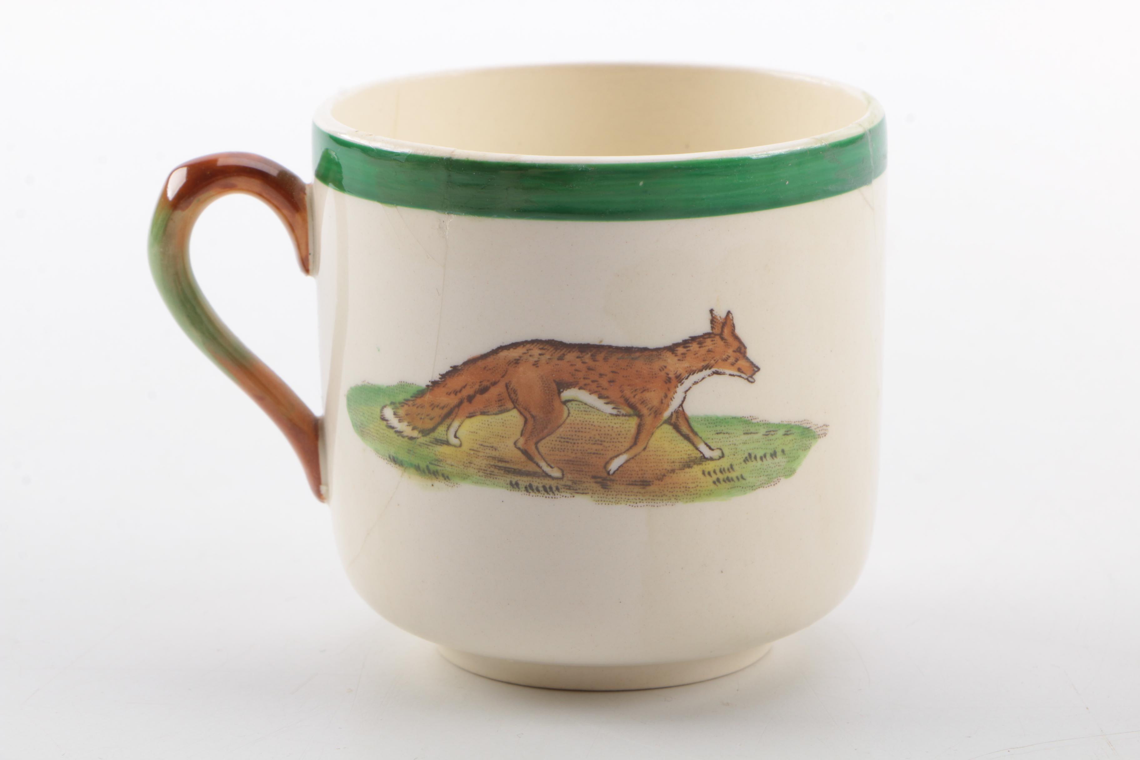 Spode J.F. Herring Illustration Ceramic Tableware