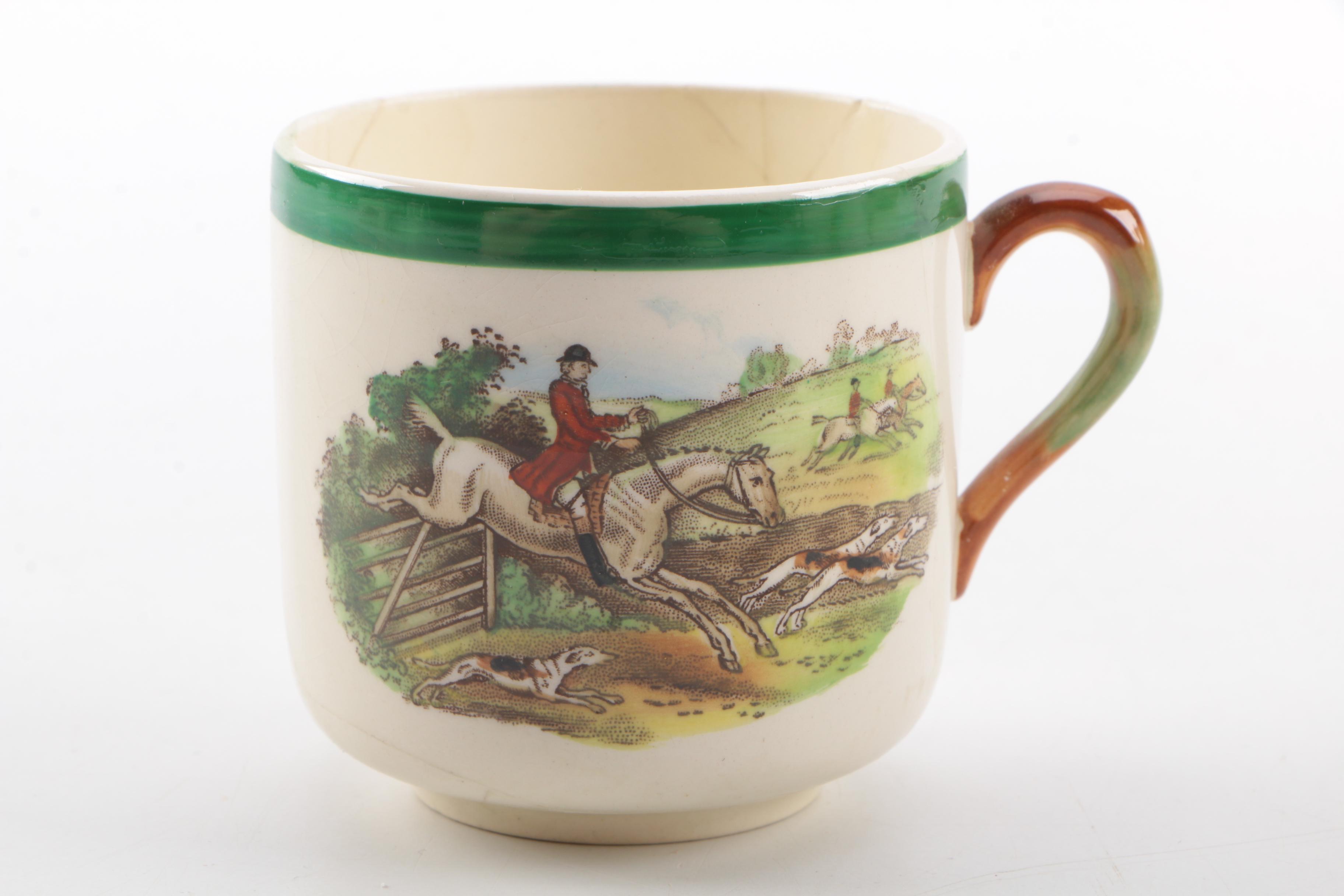 Spode J.F. Herring Illustration Ceramic Tableware