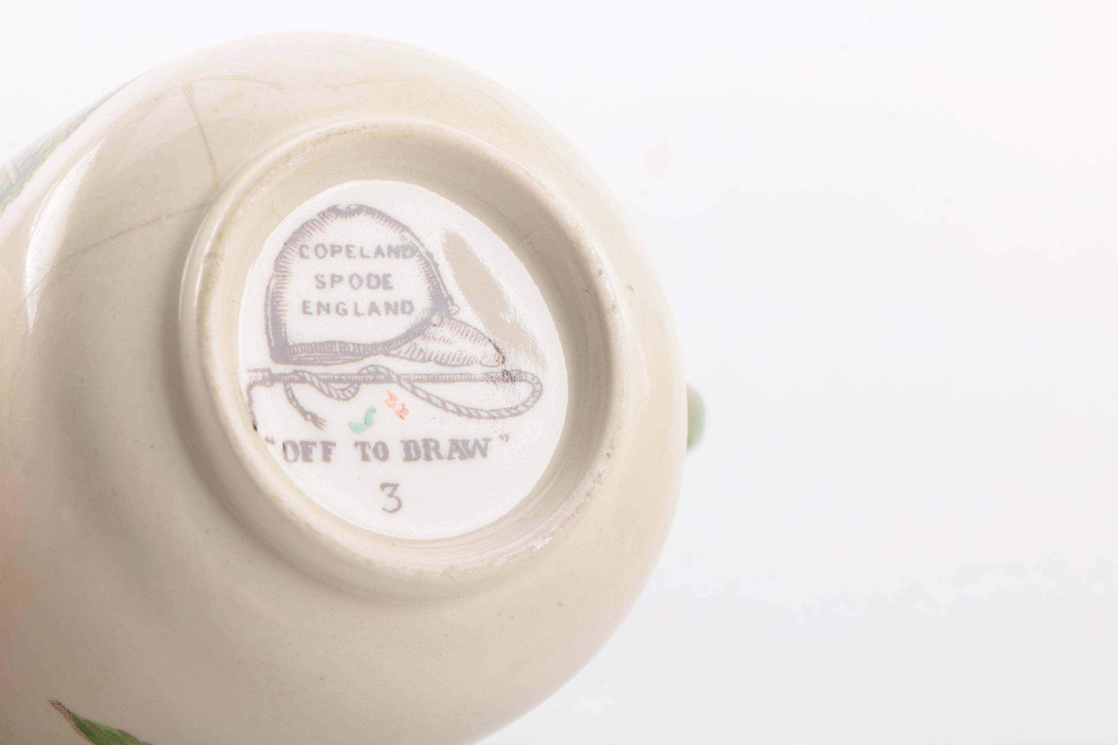 Spode J.F. Herring Illustration Ceramic Tableware