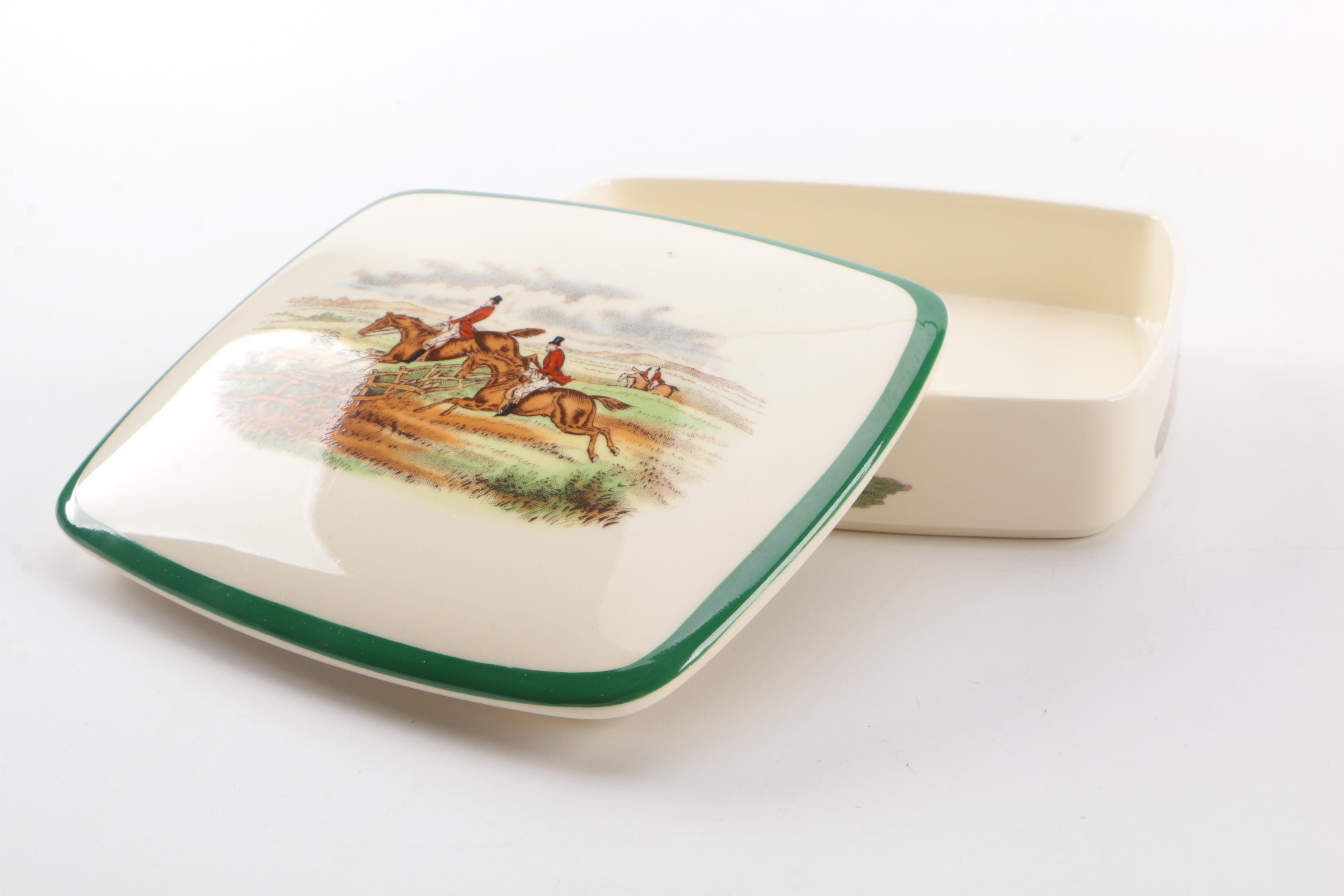 Spode J.F. Herring Illustration Ceramic Tableware