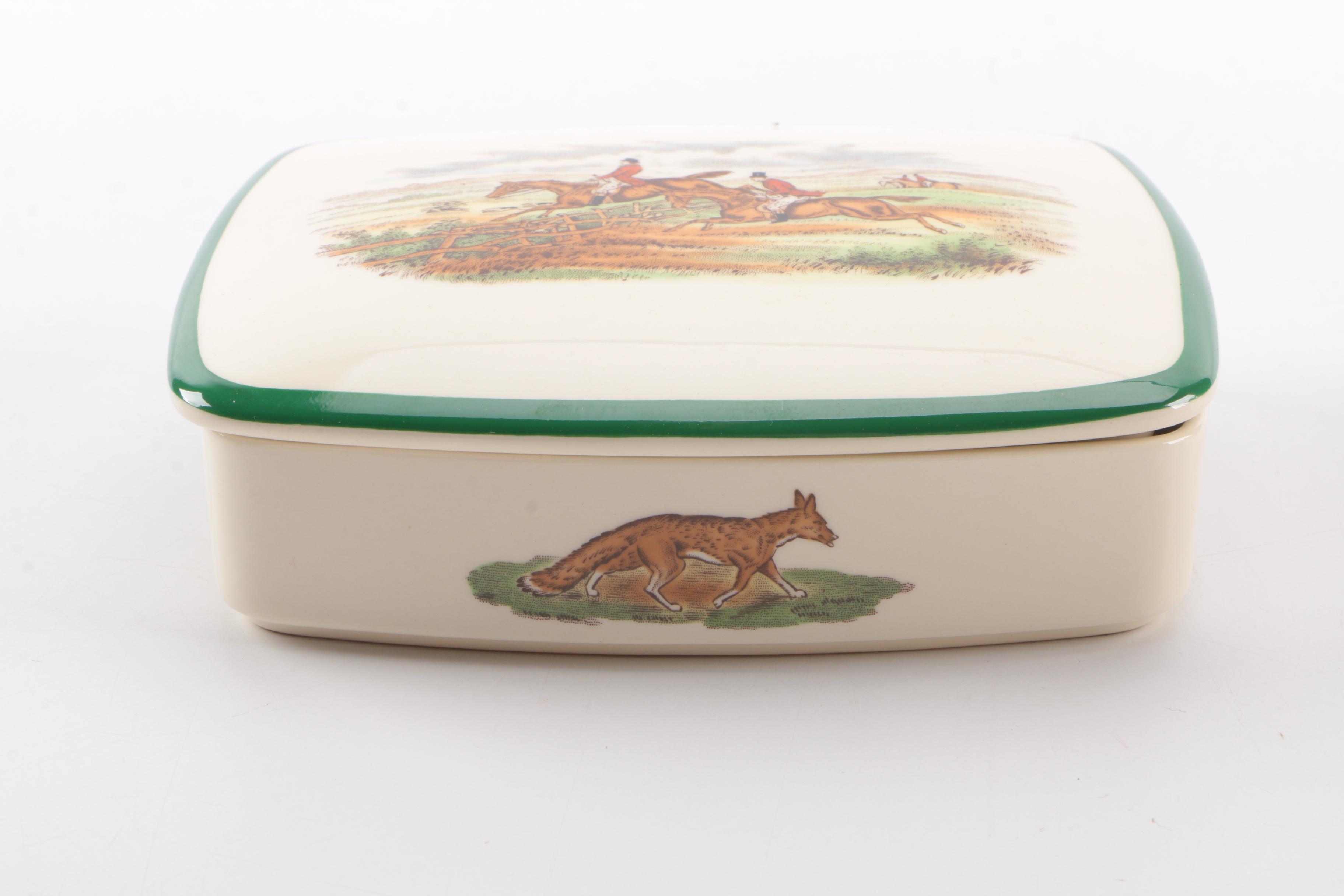 Spode J.F. Herring Illustration Ceramic Tableware