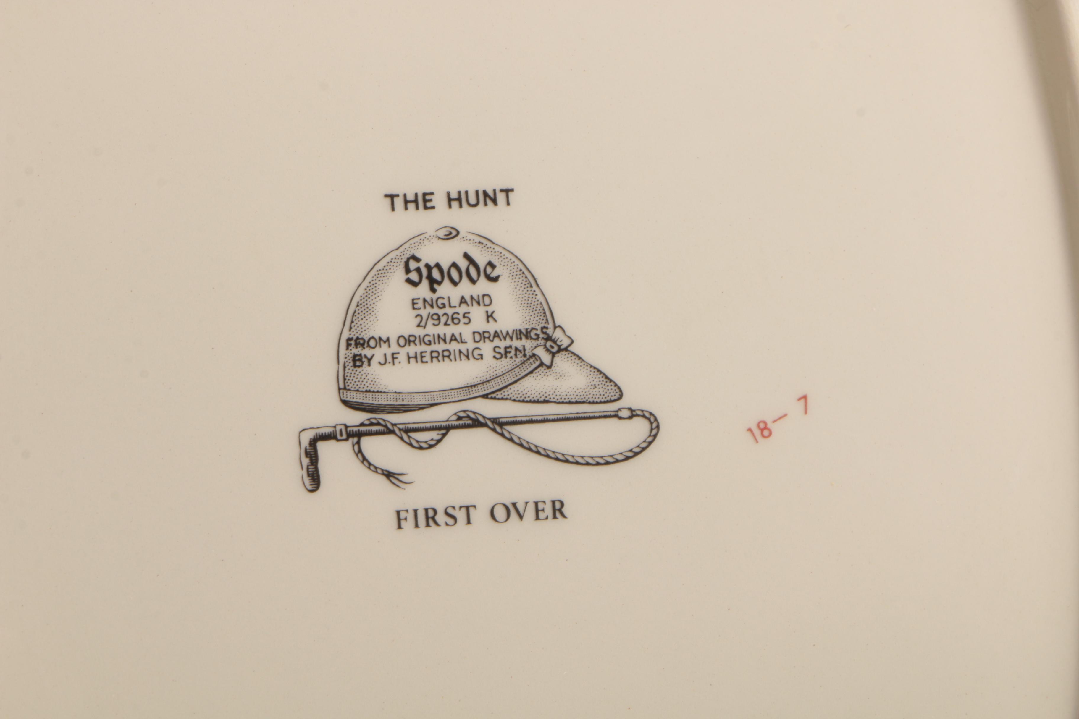 Spode J.F. Herring Illustration Ceramic Tableware