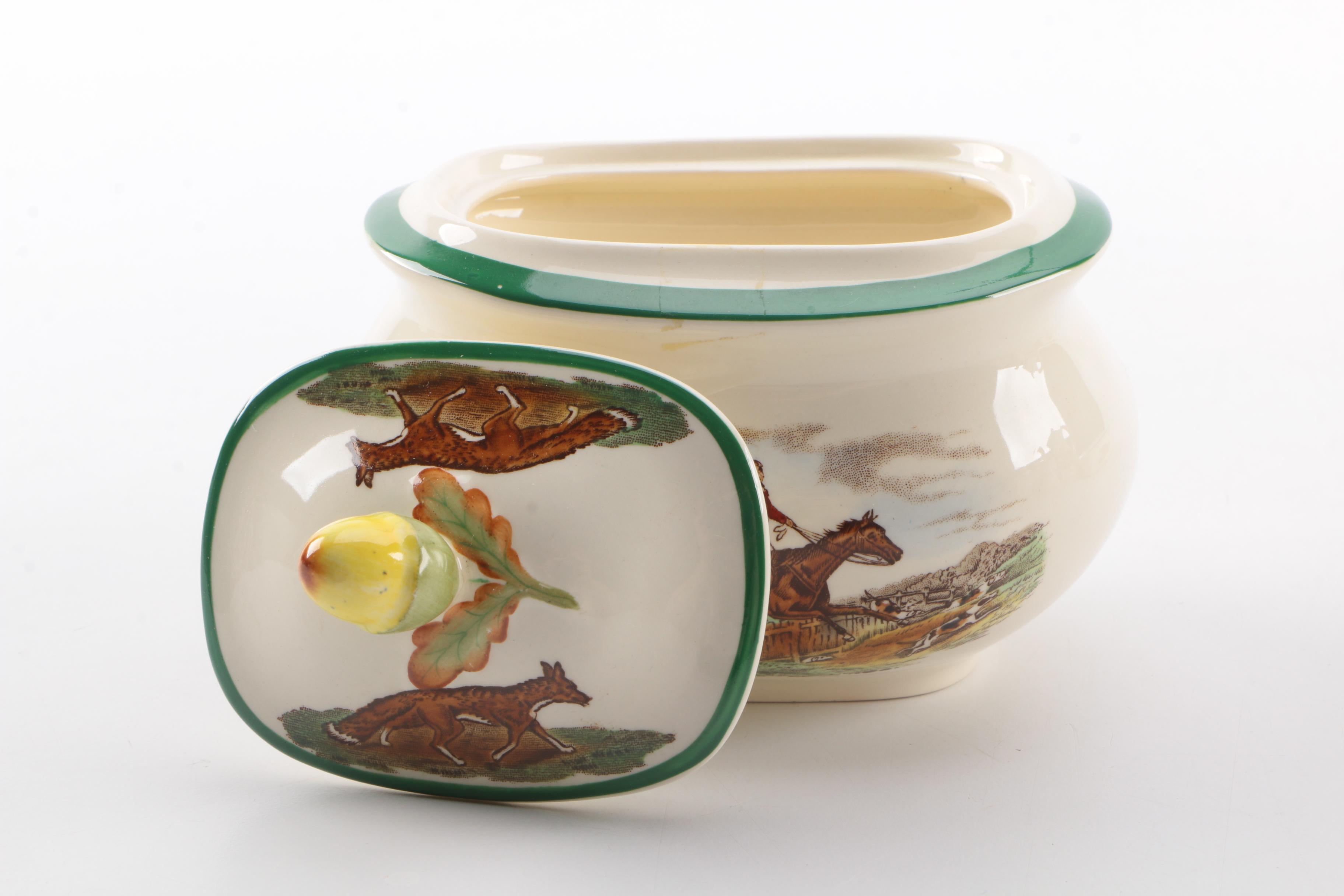 Spode J.F. Herring Illustration Ceramic Tableware