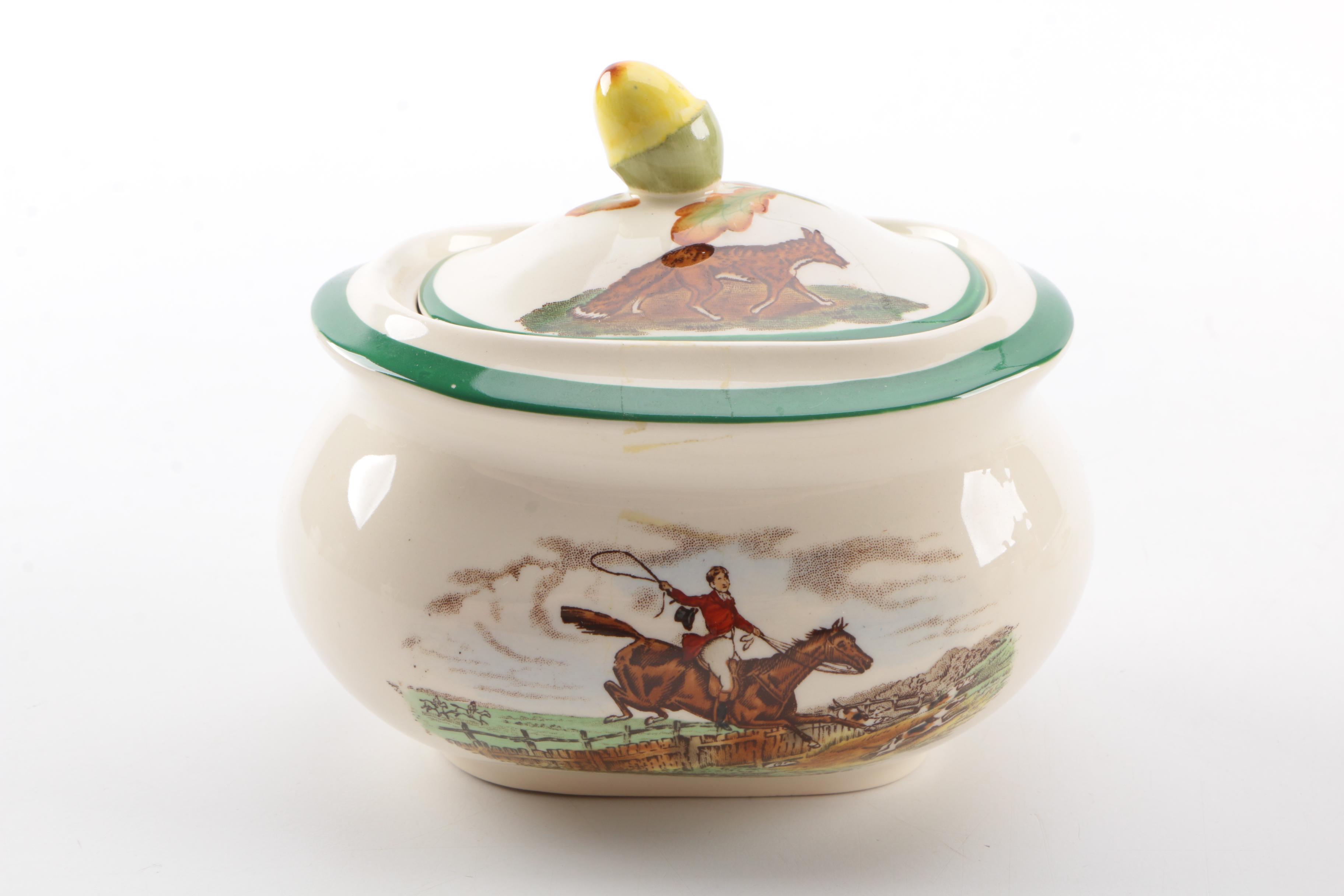 Spode J.F. Herring Illustration Ceramic Tableware