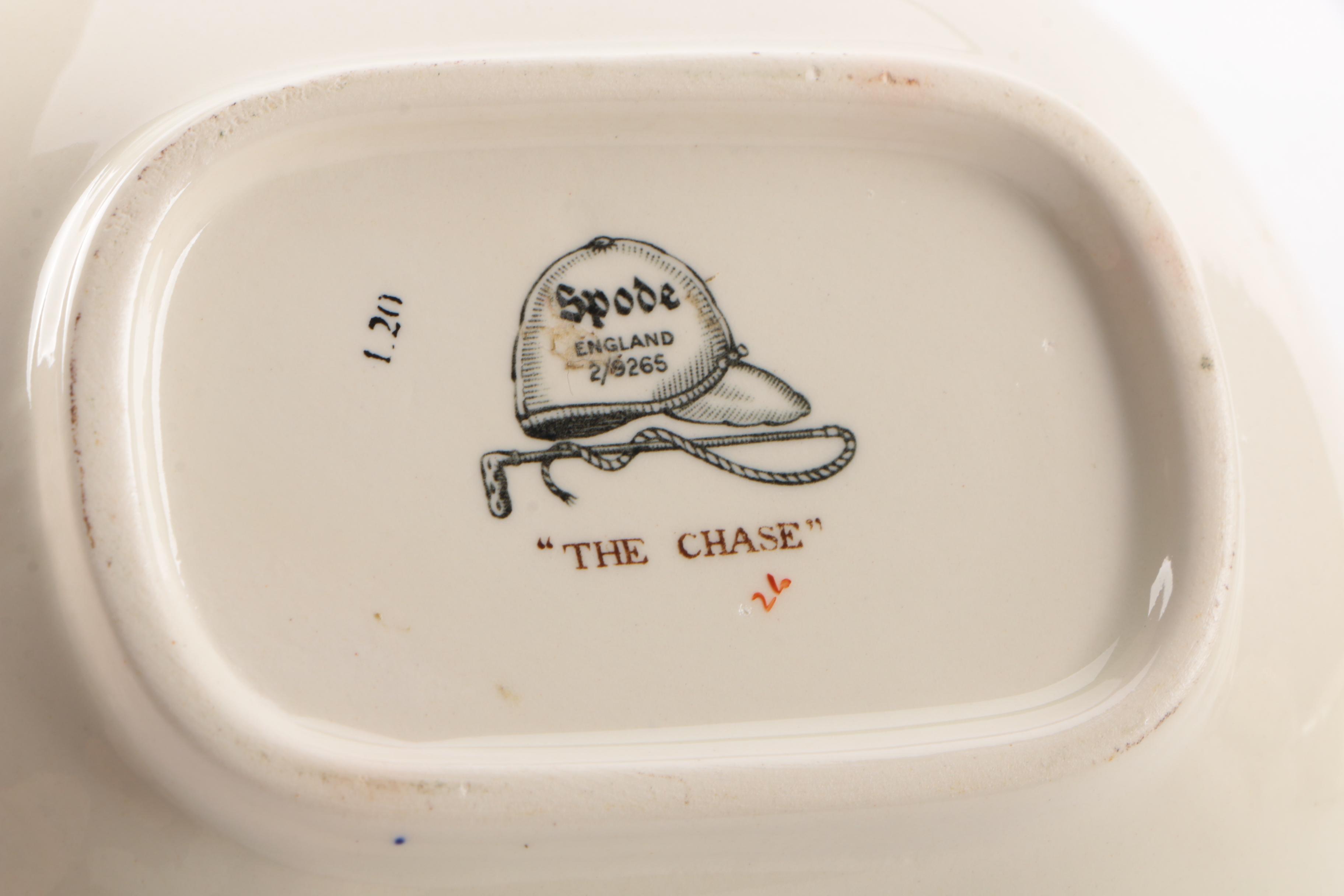 Spode J.F. Herring Illustration Ceramic Tableware