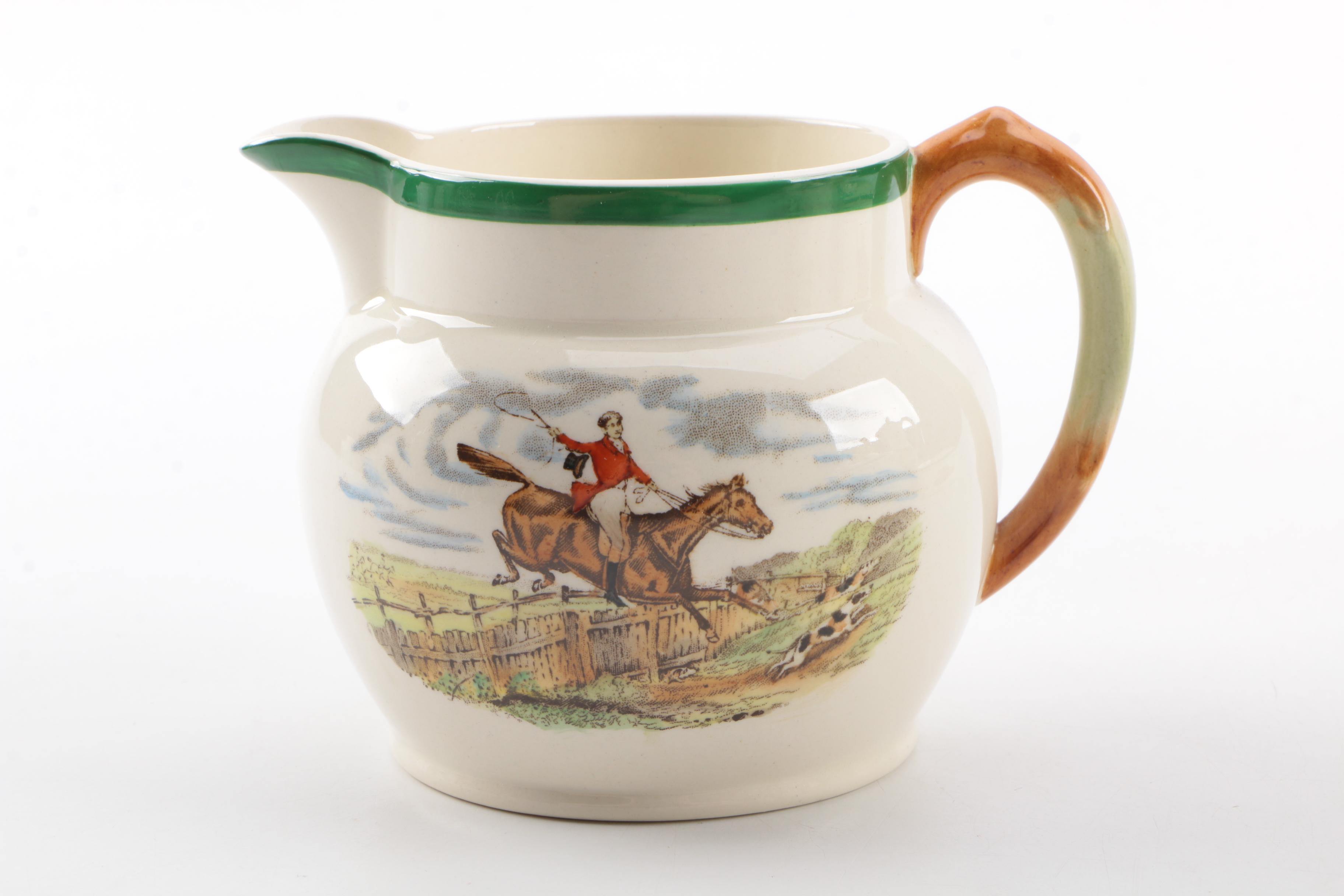 Spode J.F. Herring Illustration Ceramic Tableware