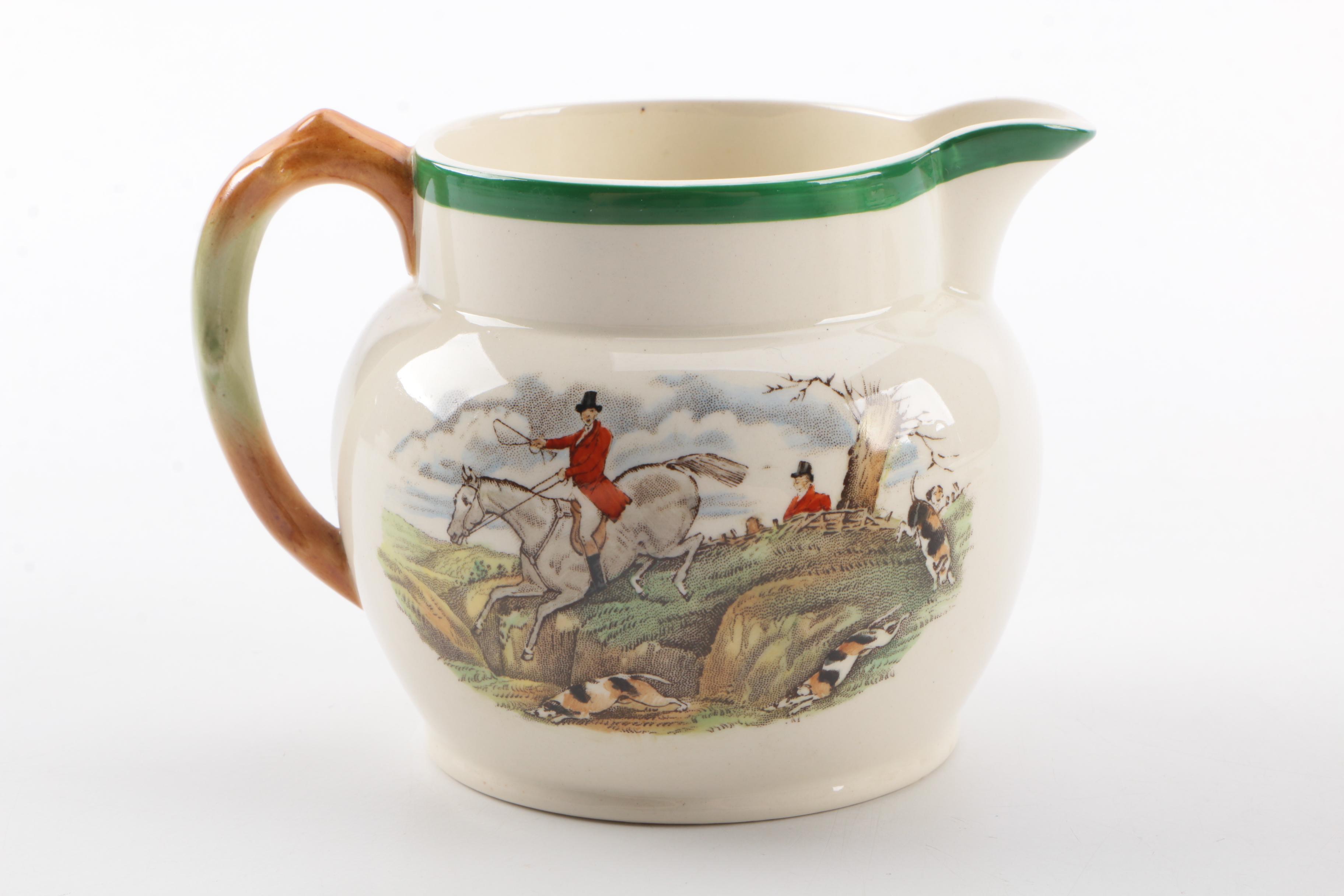 Spode J.F. Herring Illustration Ceramic Tableware