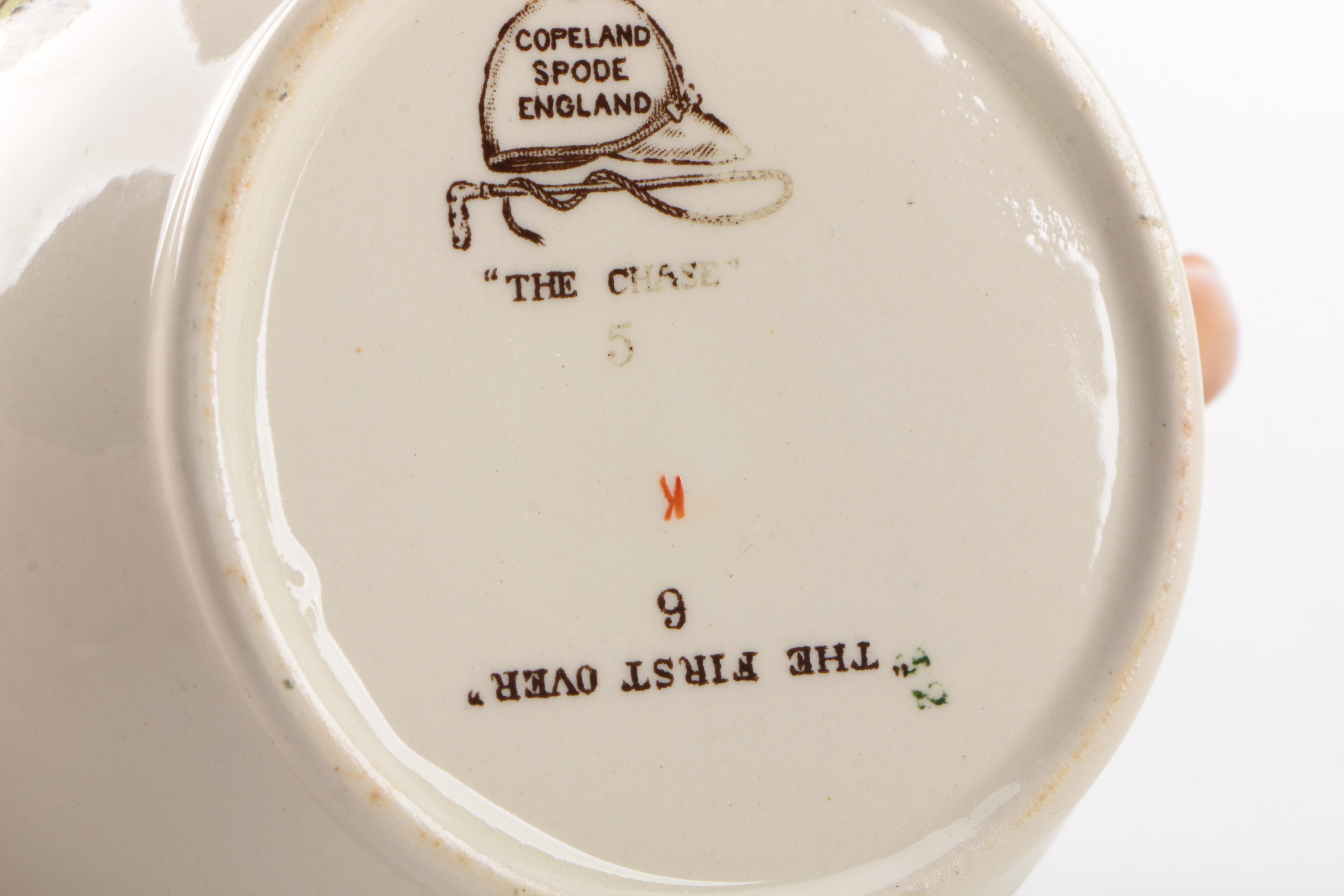 Spode J.F. Herring Illustration Ceramic Tableware