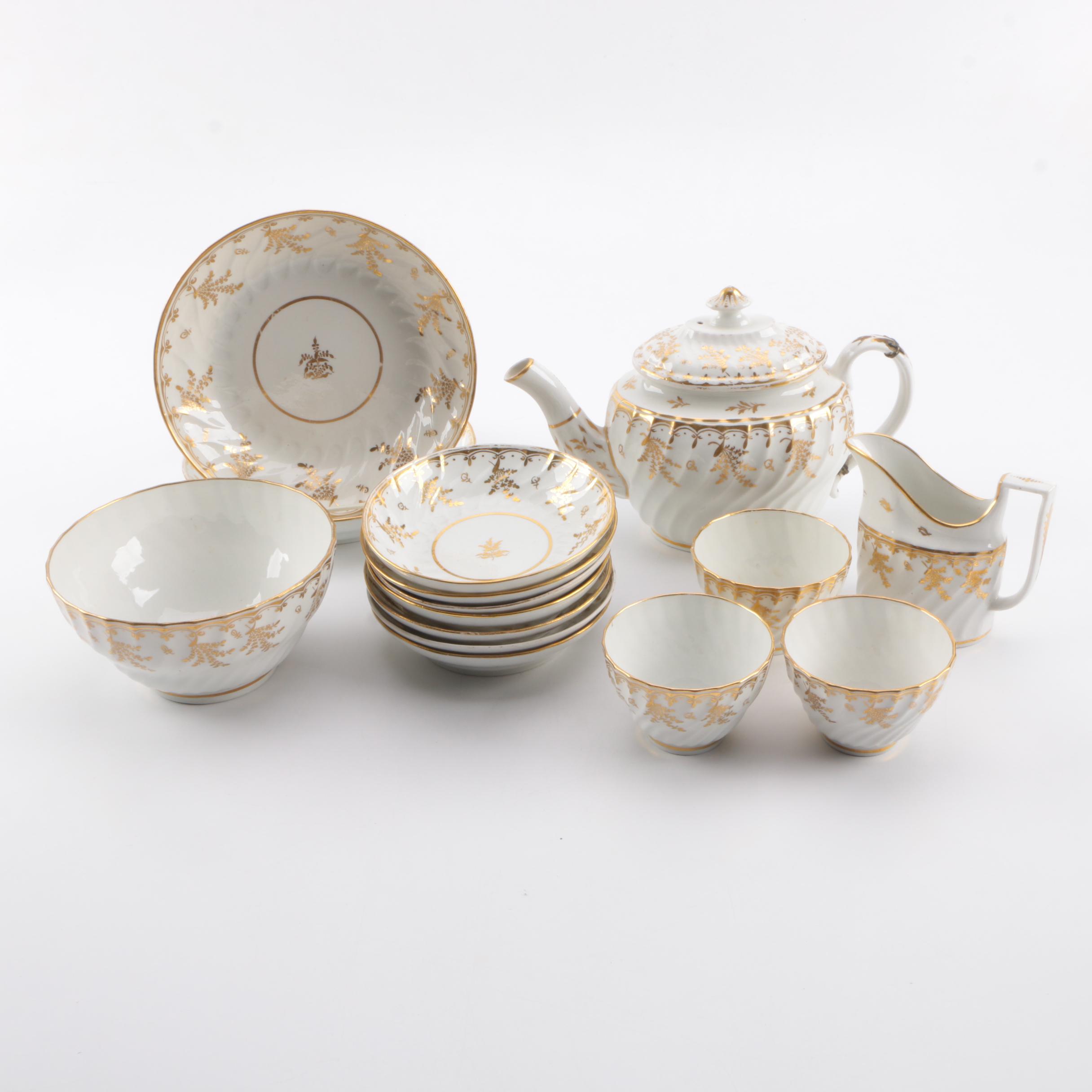 Antique Porcelain Tea Set