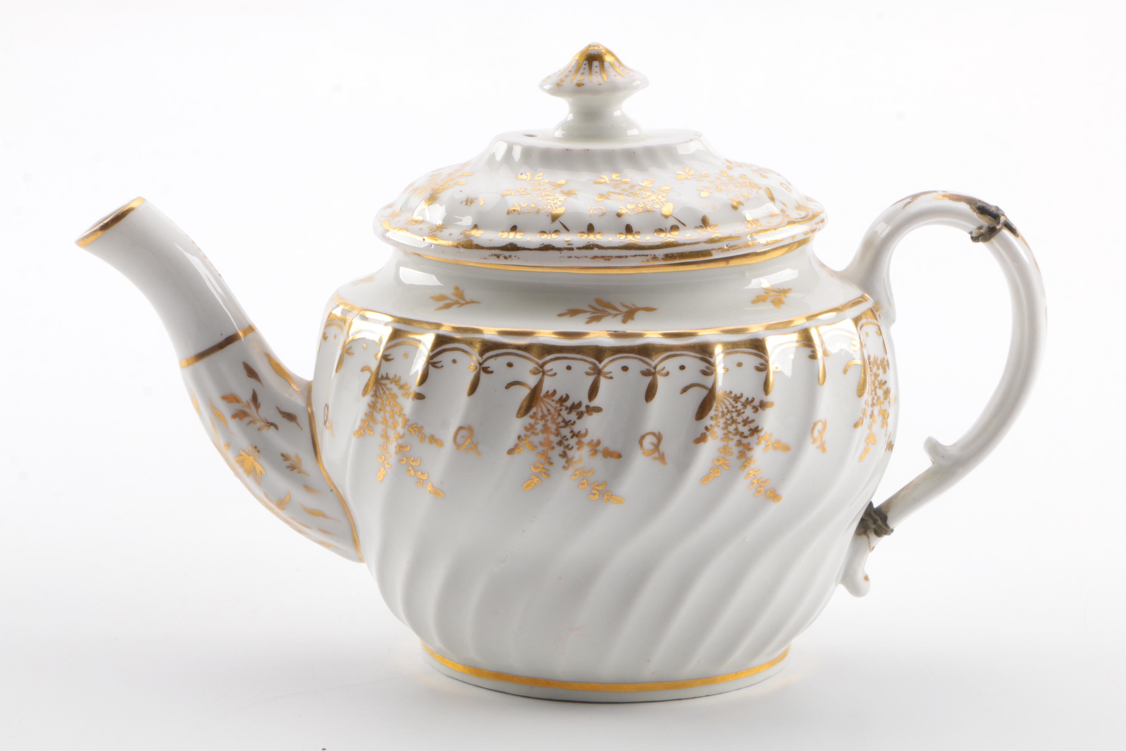 Antique Porcelain Tea Set
