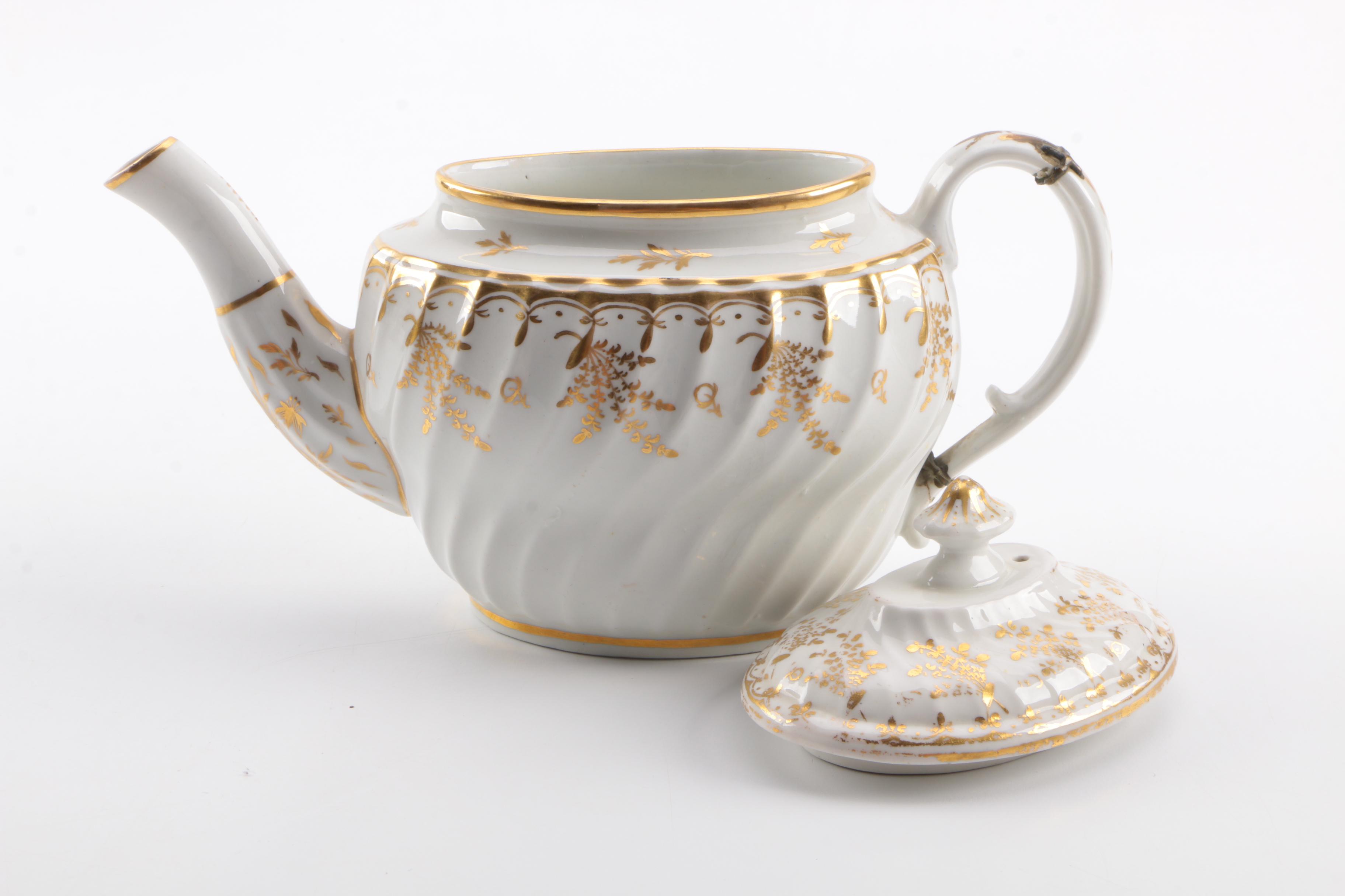 Antique Porcelain Tea Set