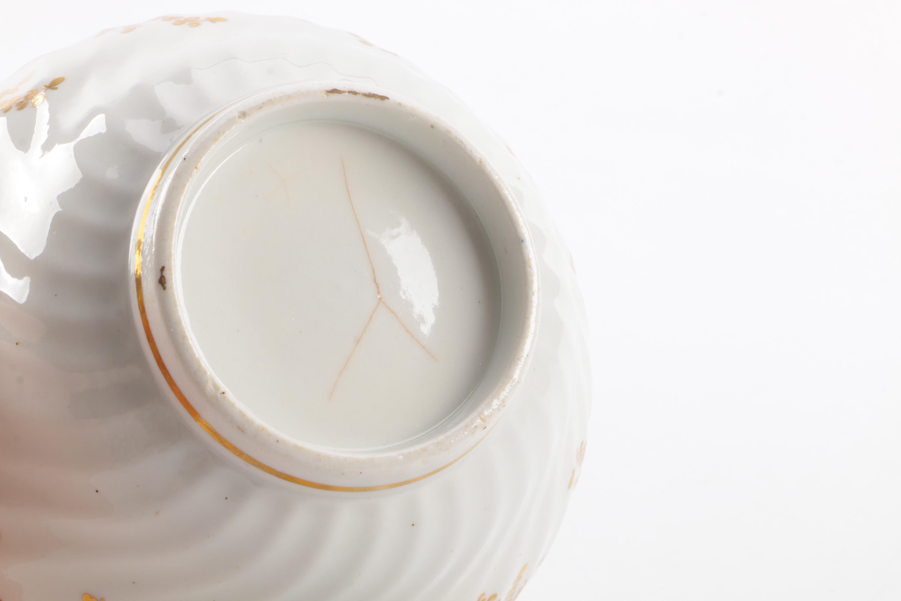 Antique Porcelain Tea Set